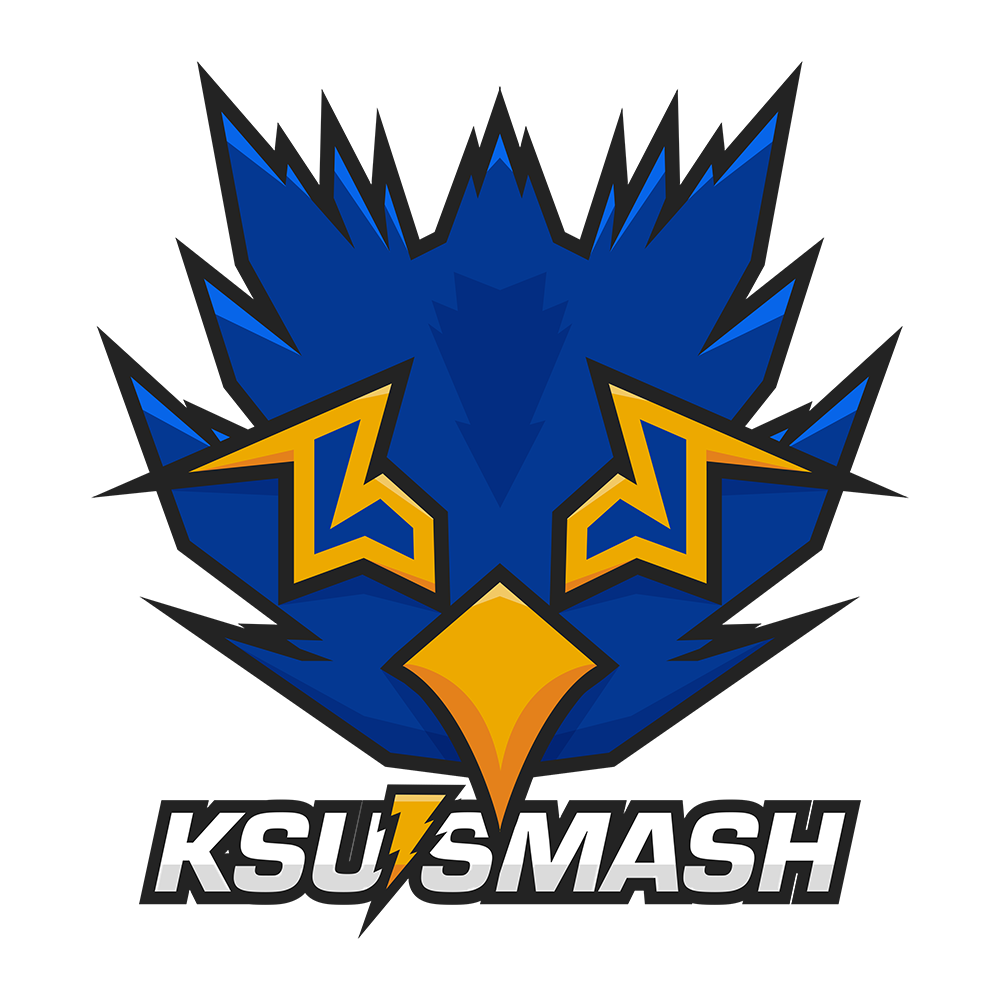 Logo for the KSU Smash Club.