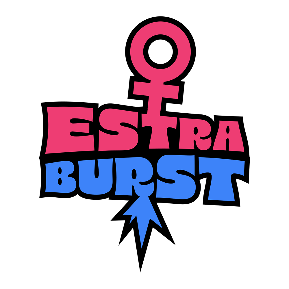Mock logo for a women's health product.