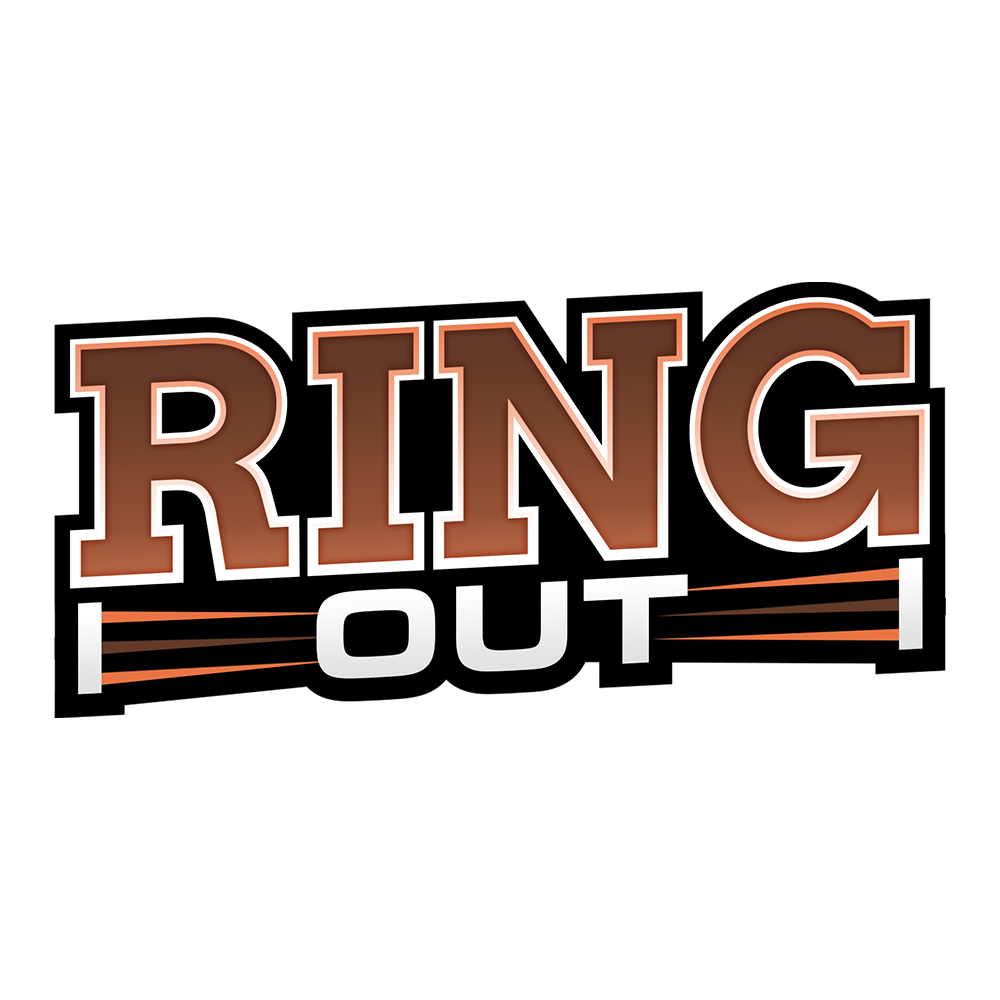 Logo for a regional Esports event, Ring Out.