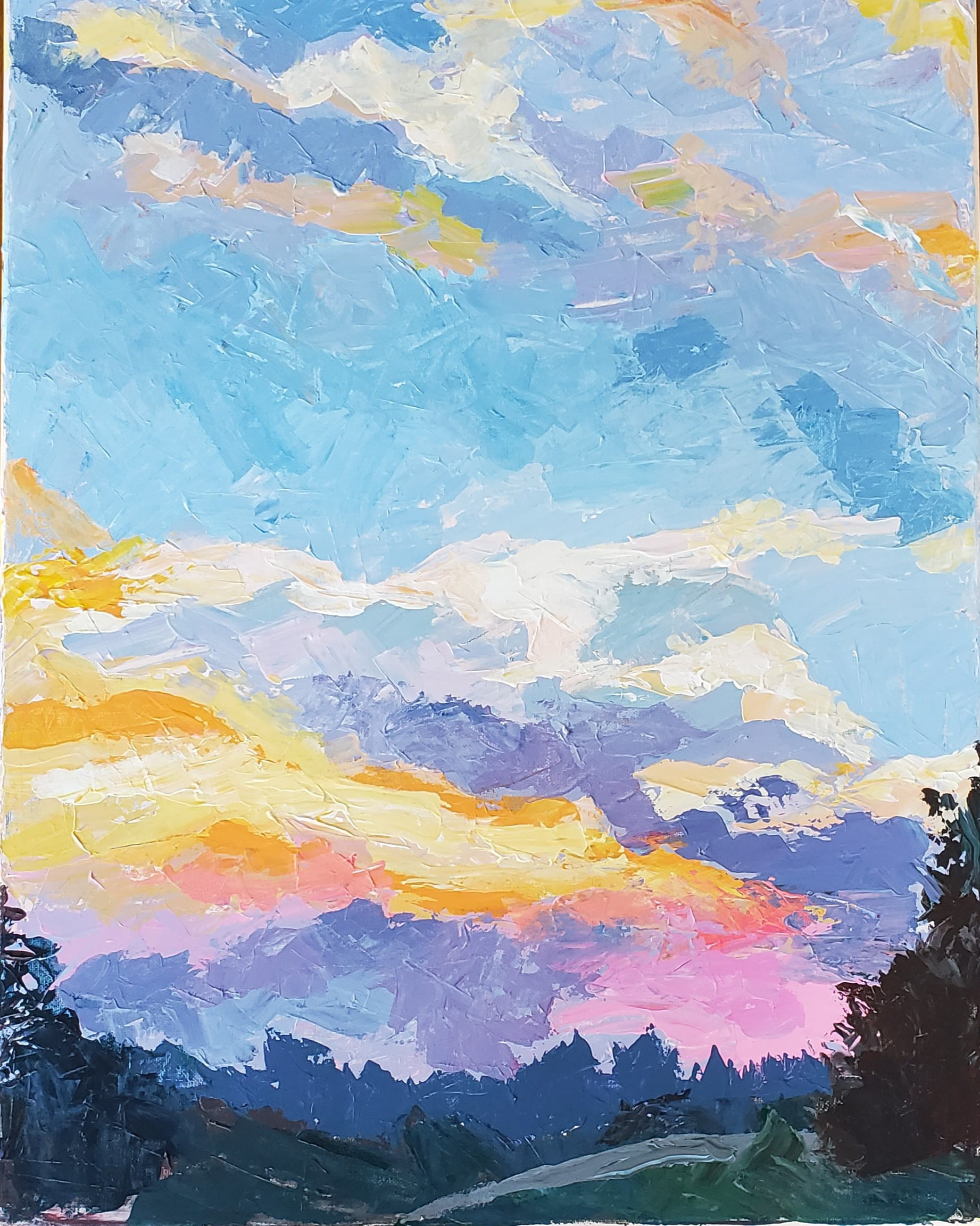 Highway Sunset