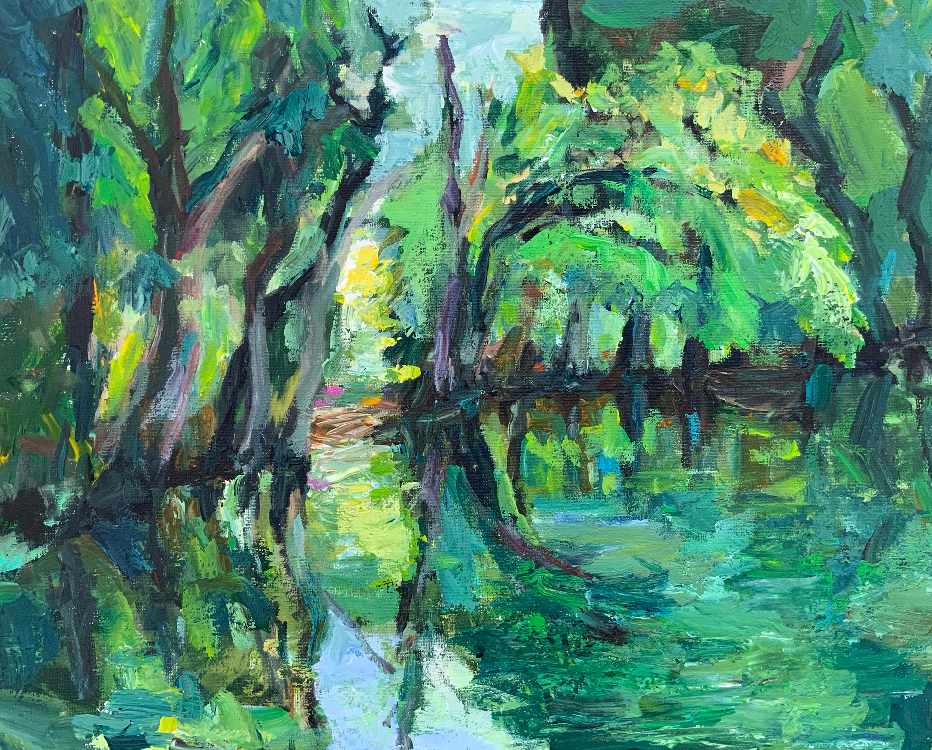 Concord River Reflections