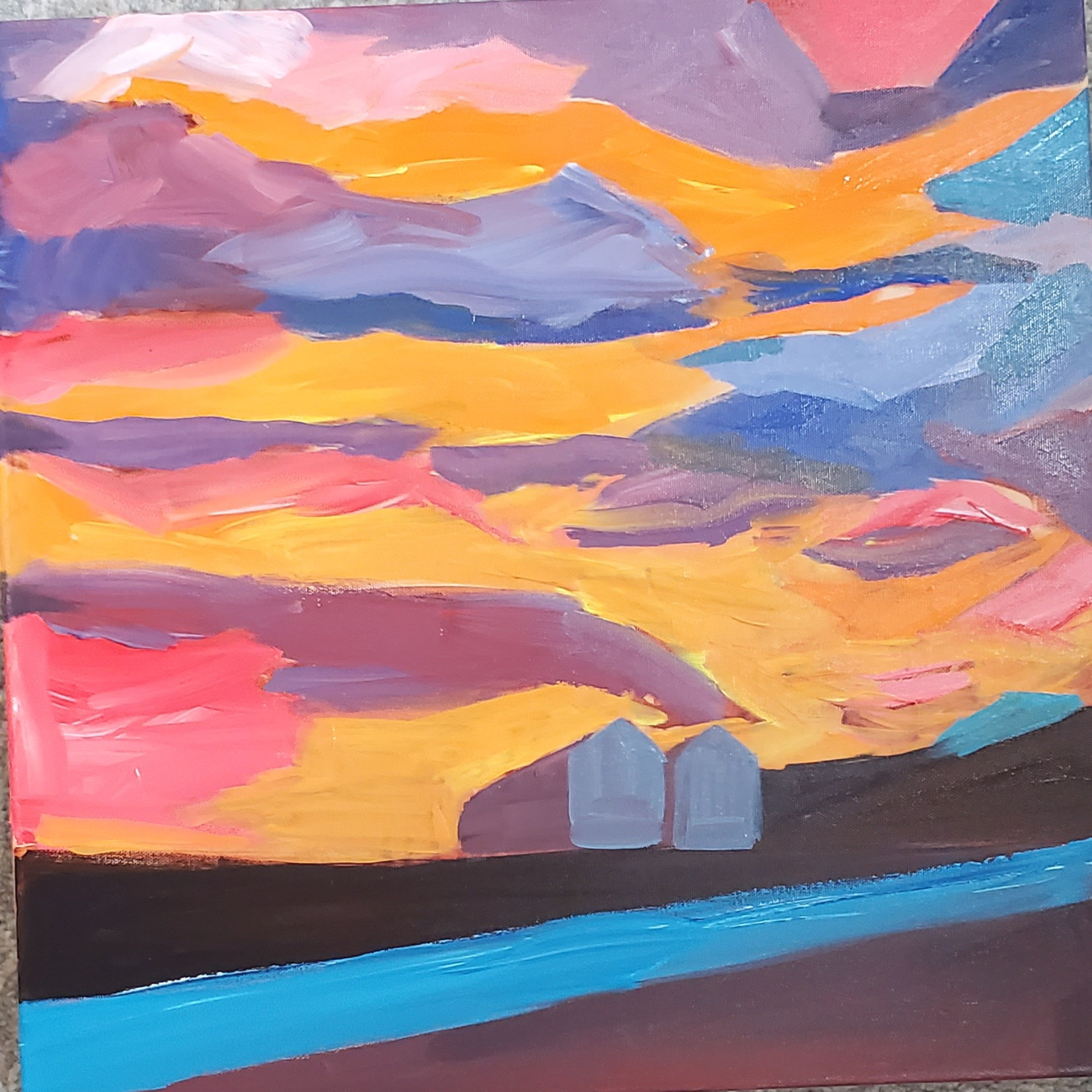 Highway Sunset
