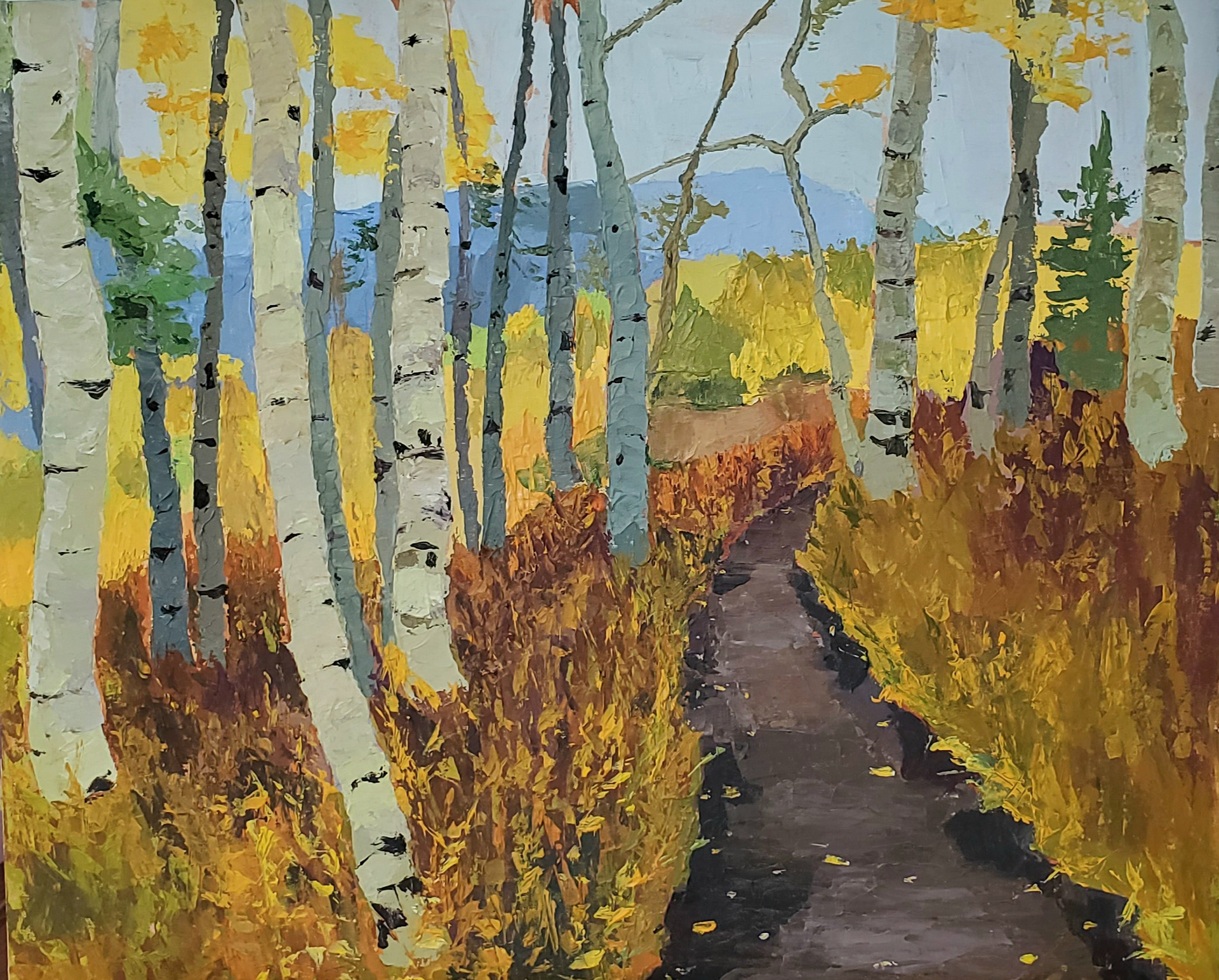 Birch Trees