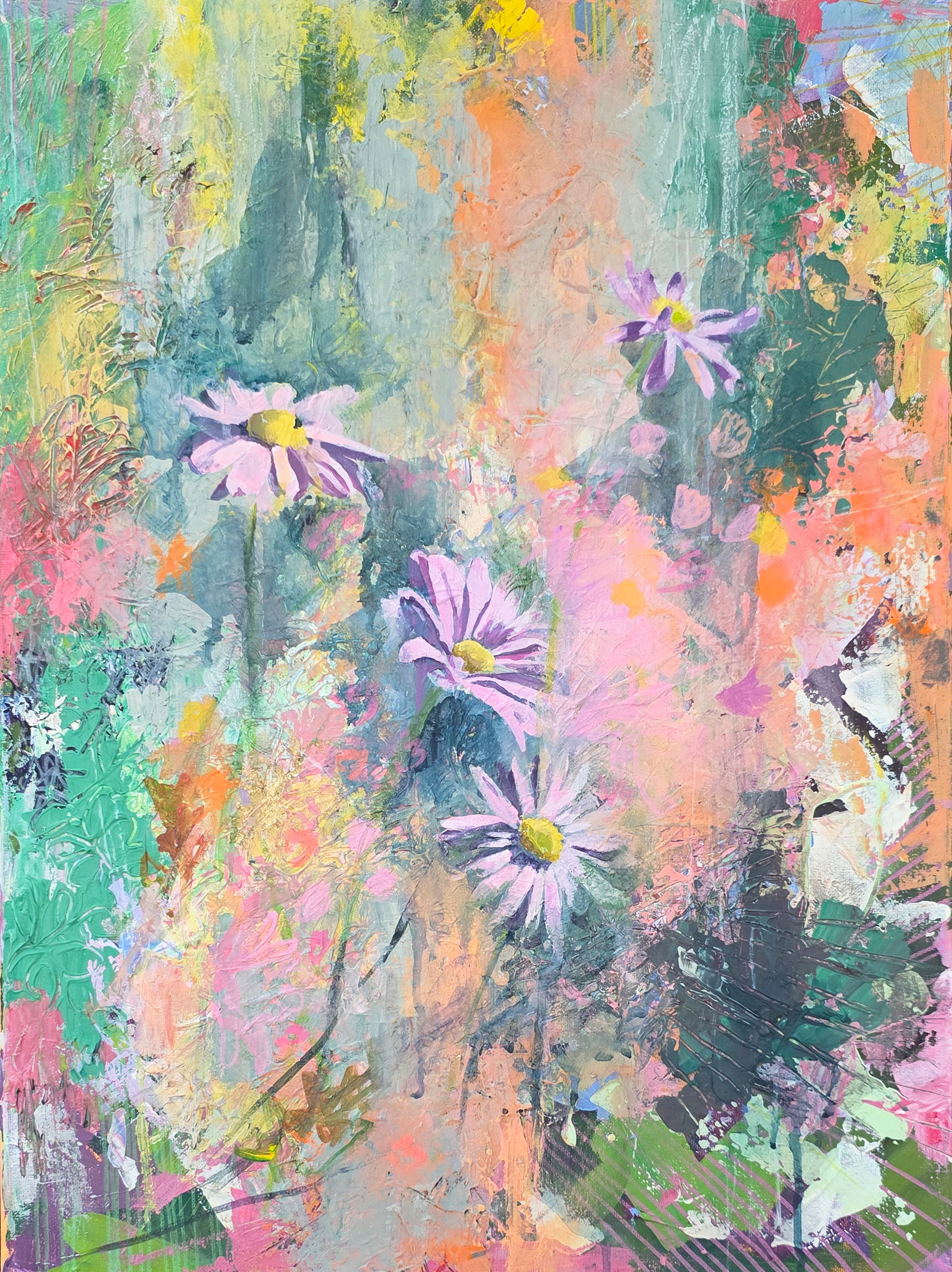 Pink Daisies