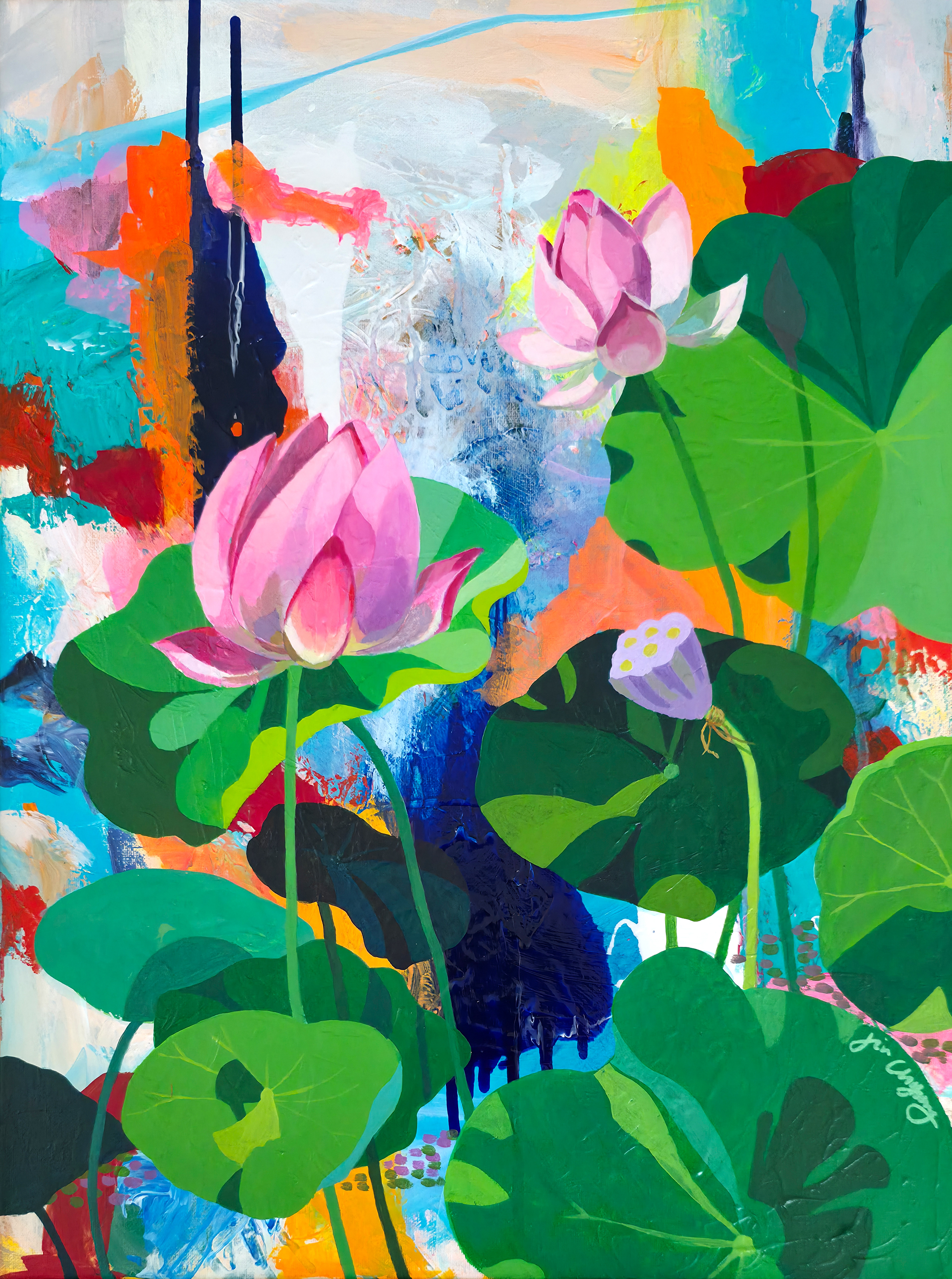 Lotus Garden II