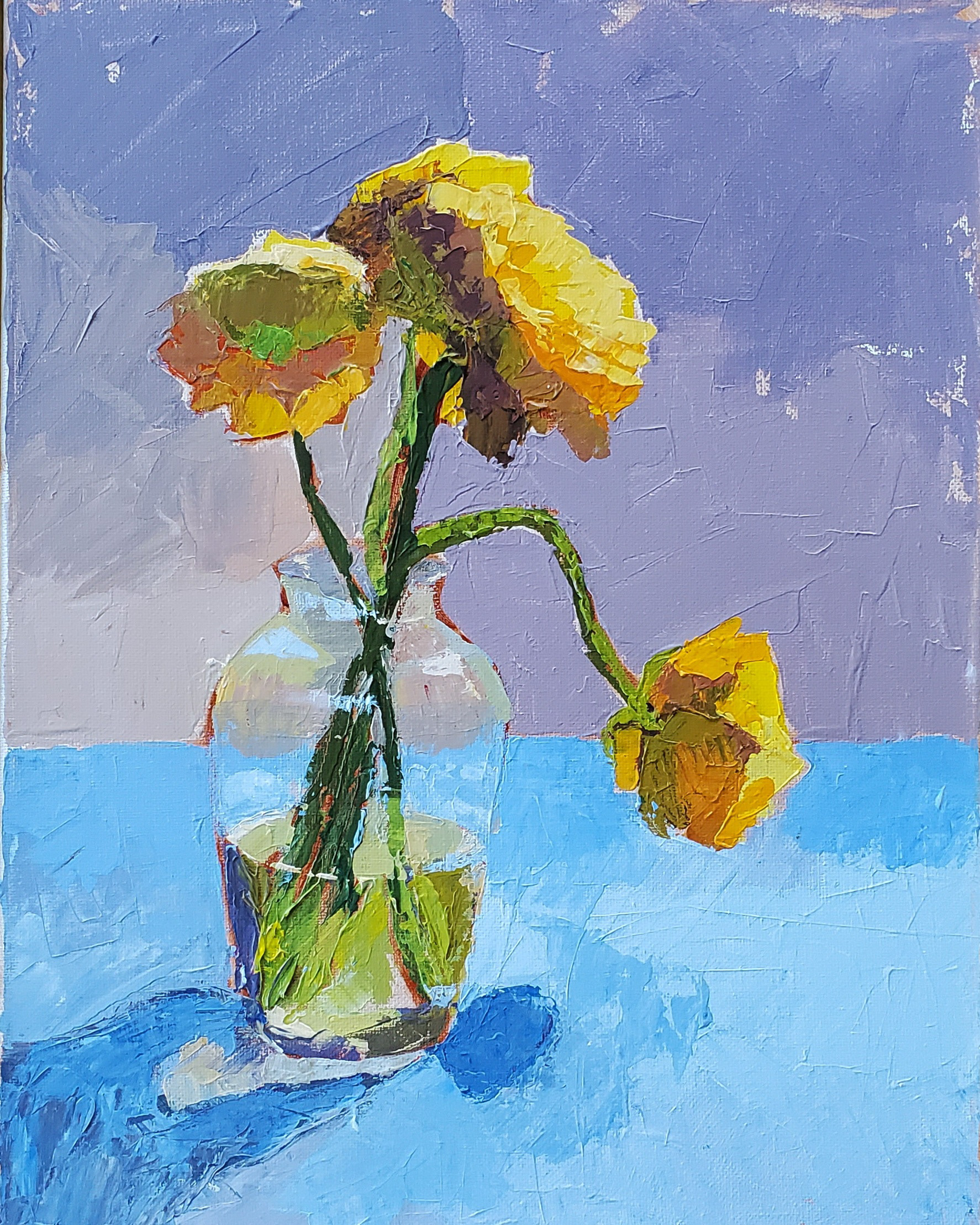 Yellow Ranunculus