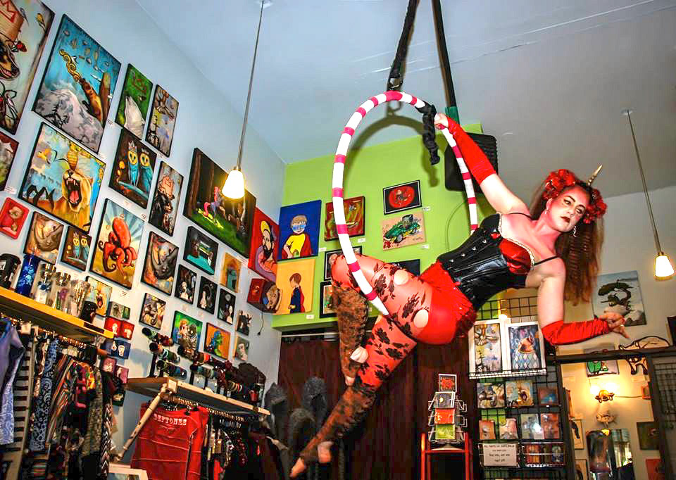 Promoted and ran special events including the Ballard Art Walk