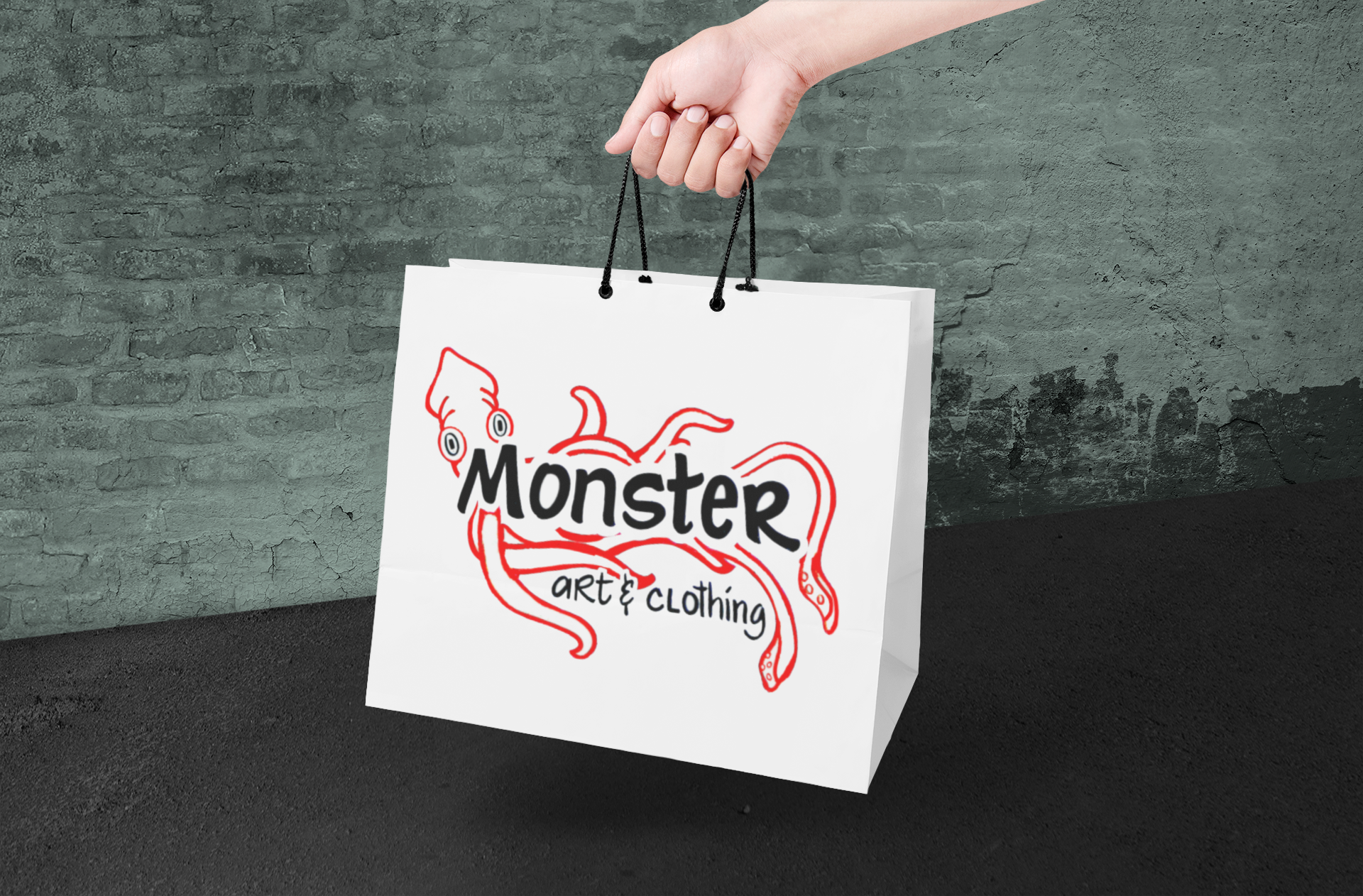 Shopping bags and gift boxes