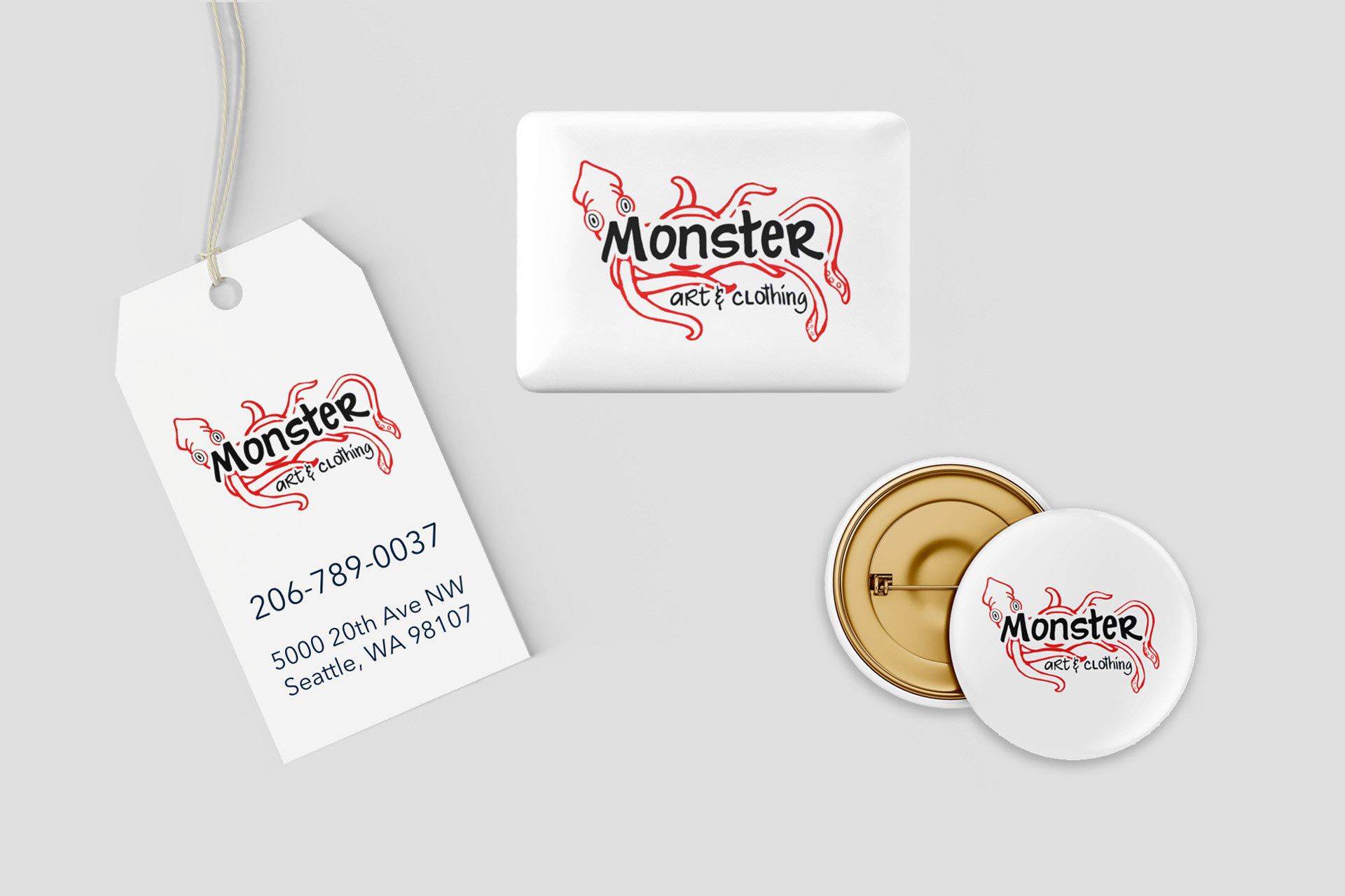 Hang tags and promotional items