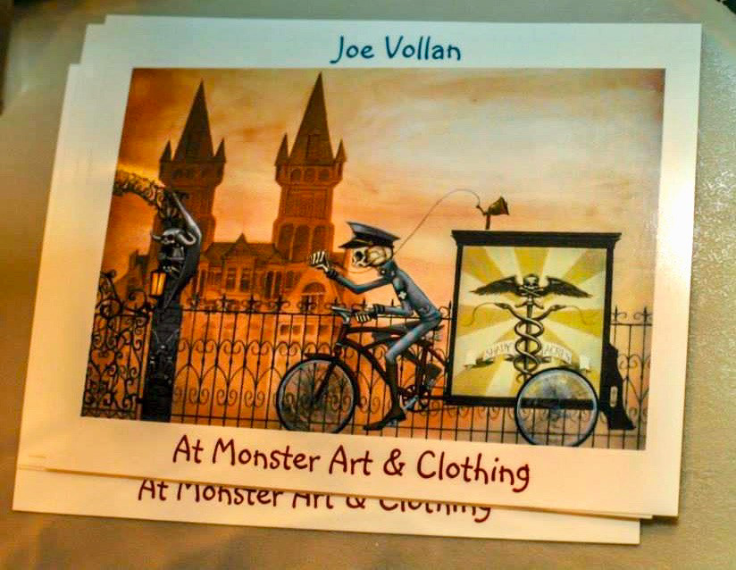 Promotional materials for events