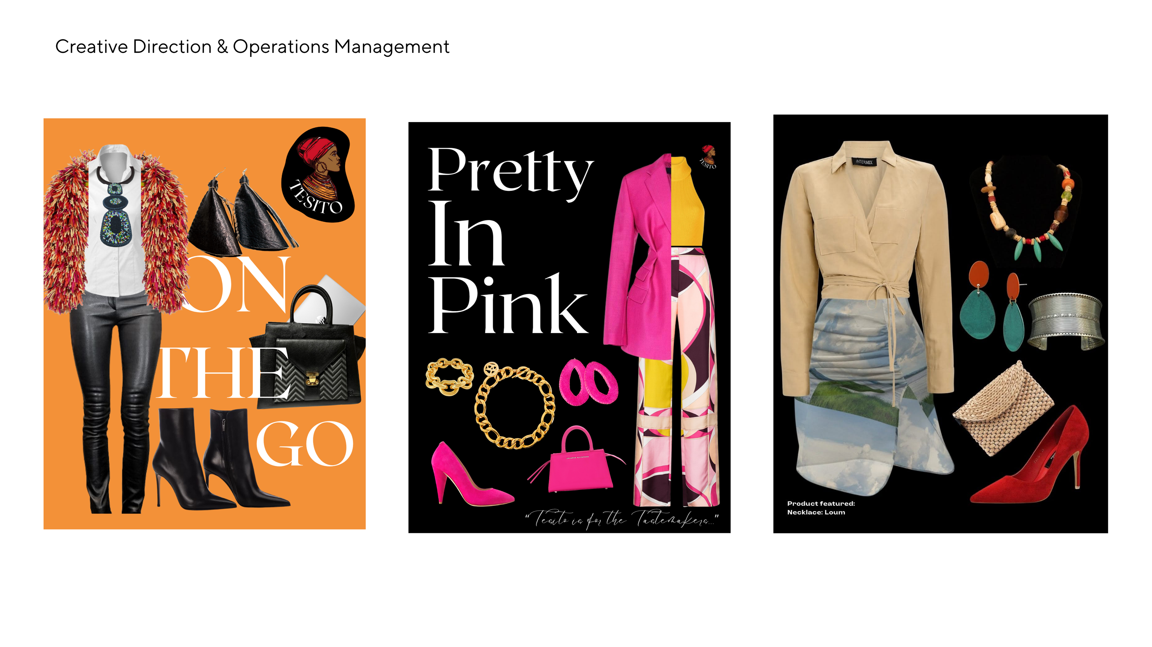 Flat Lay - Target Audience Pull