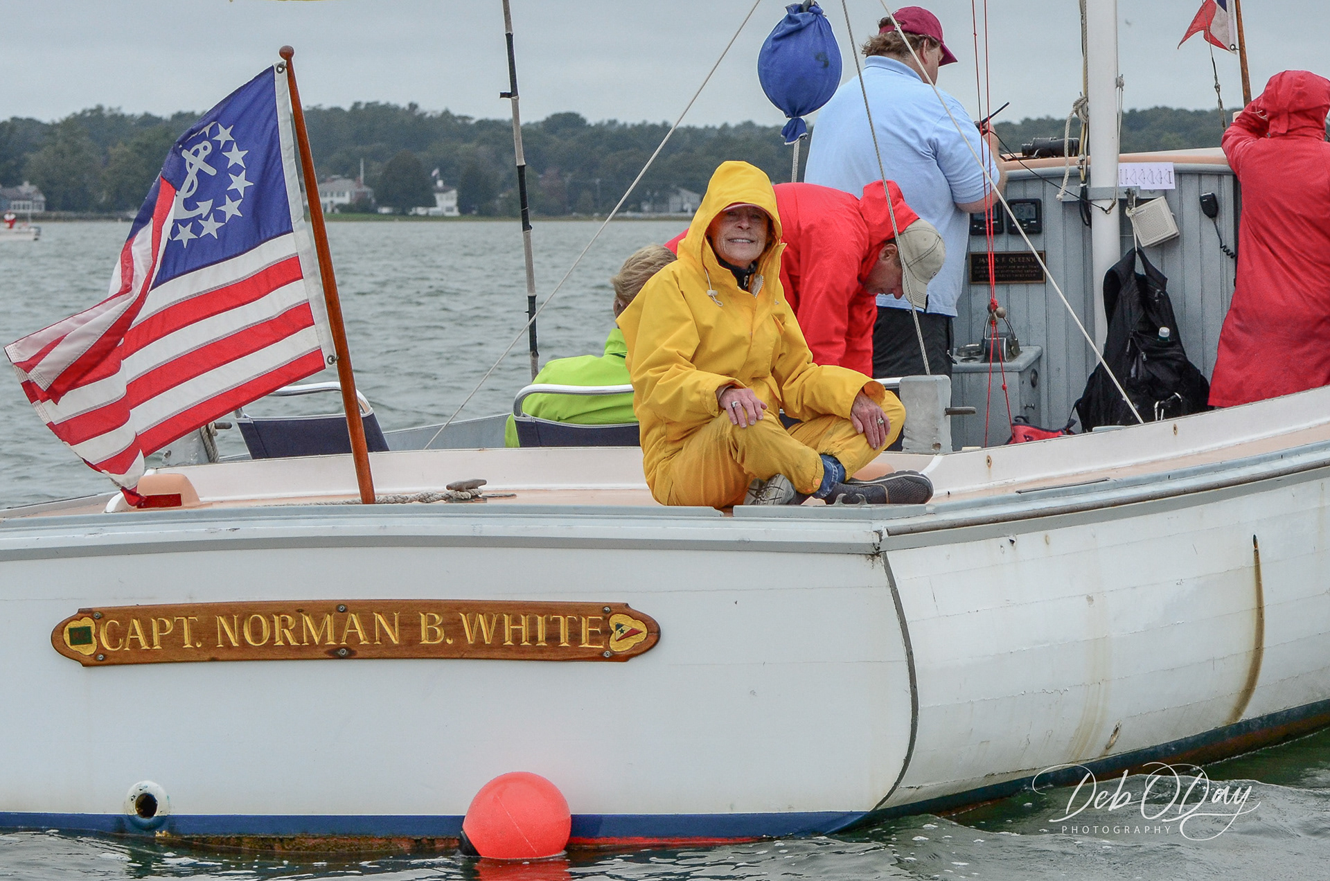 Intrepid Committee Boat Crew