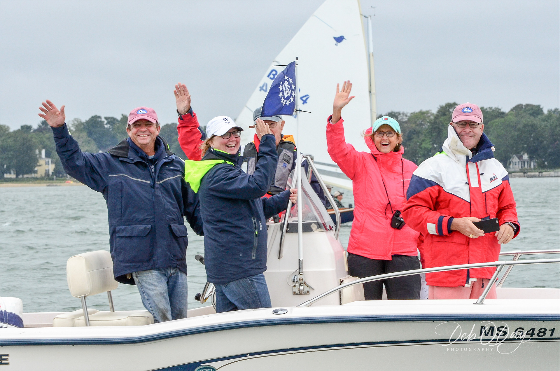 Marshal Nationals Support and Morale Team