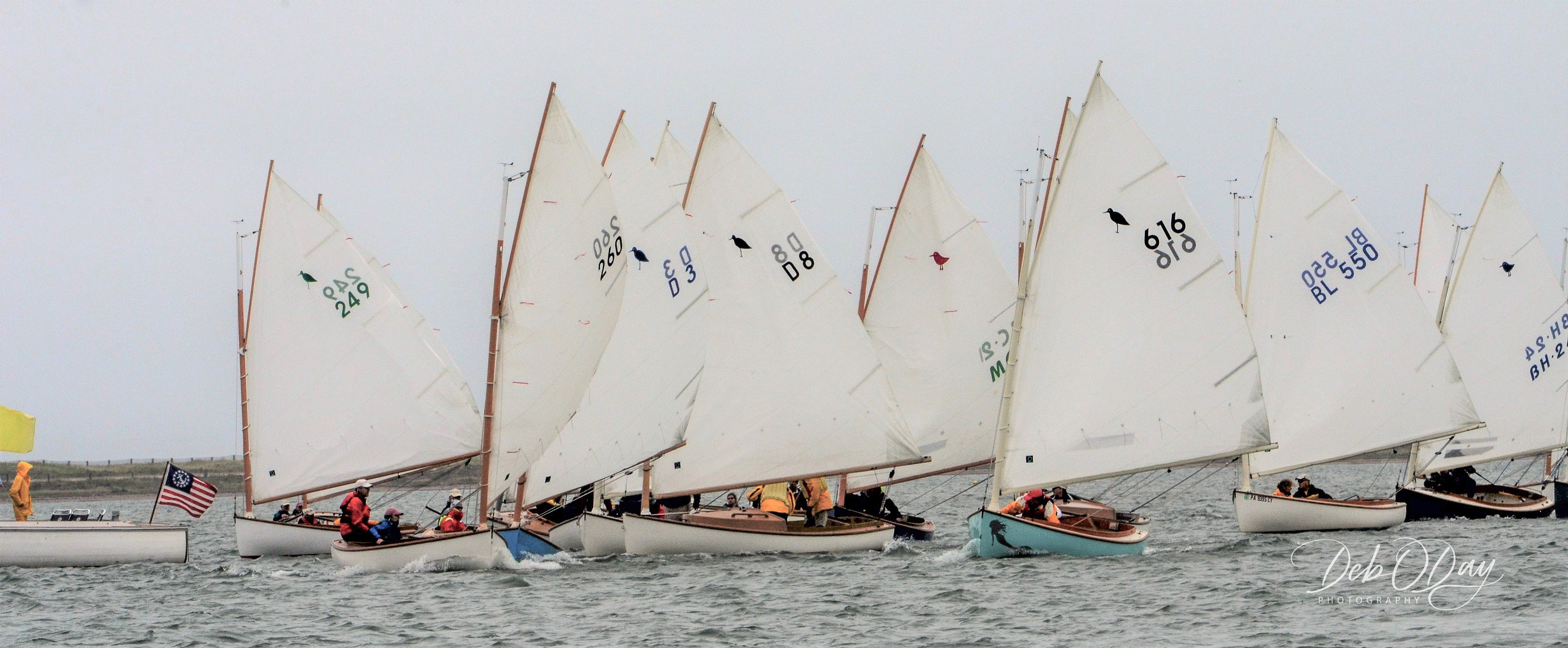 At the 2-minute horn