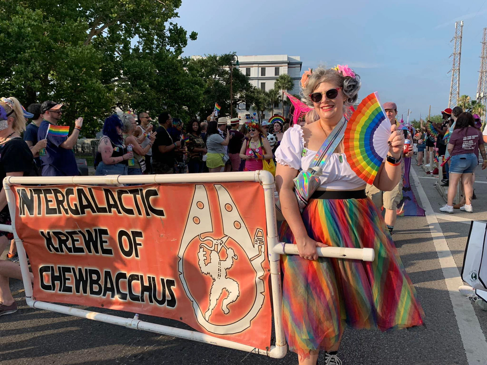 NOLA Pride Parade with Chewbacchus