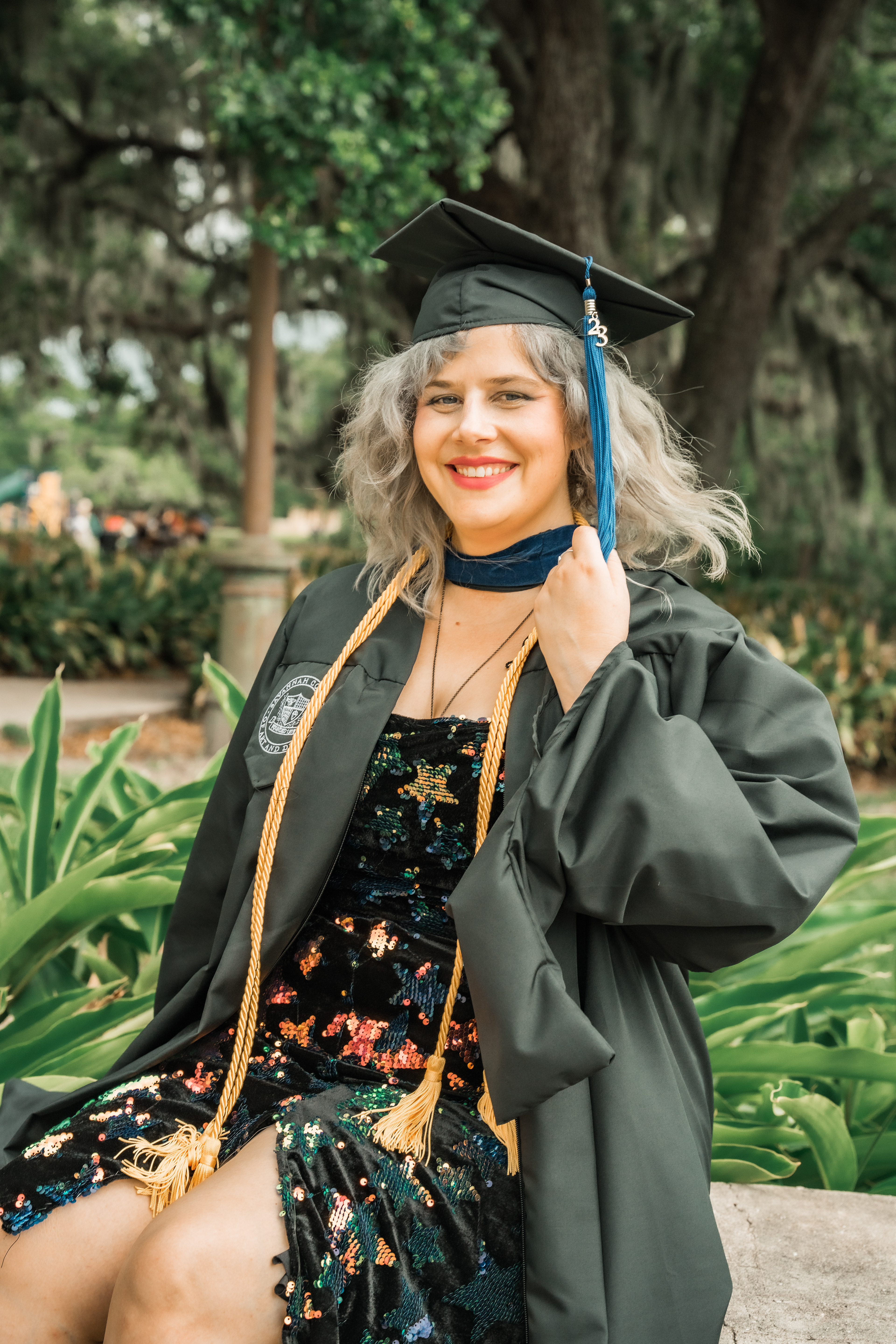 SCAD M.F.A. Painting Photos at City Park in New Orleans by Josie Williams Photography