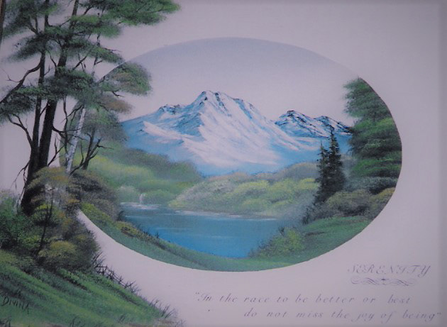 Unfortunately, I don't know where this painting disappeared to :( Hopefully, it's in a good home :)