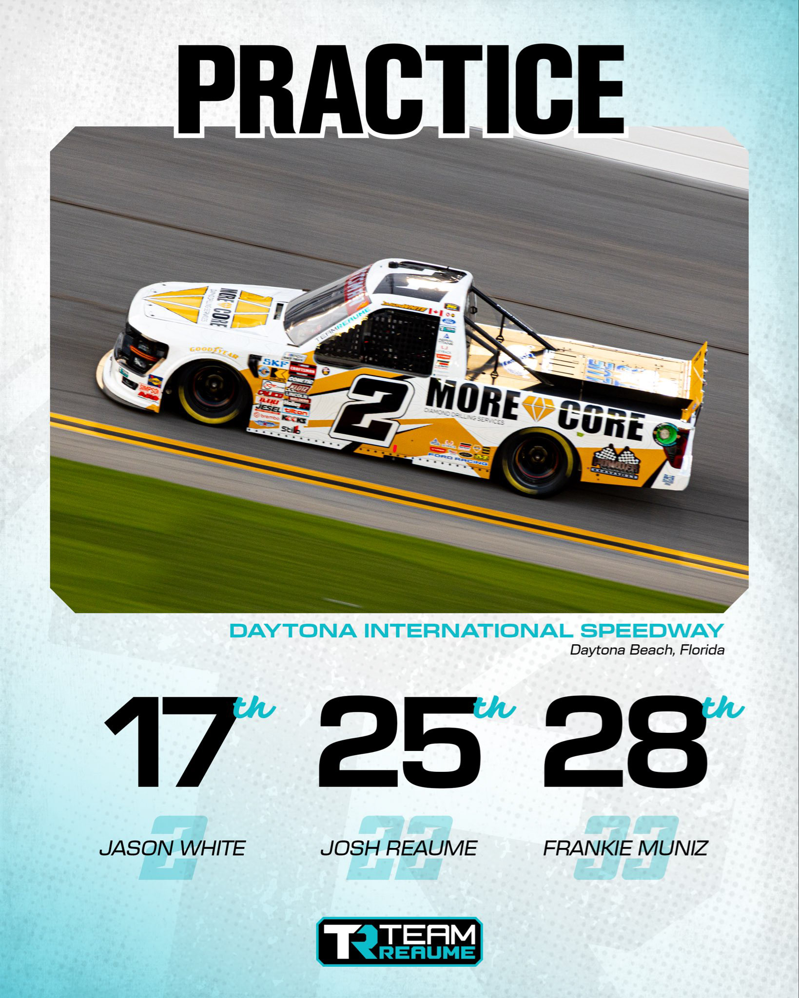 Koop Designs - Team Reaume Race Week Graphics Package