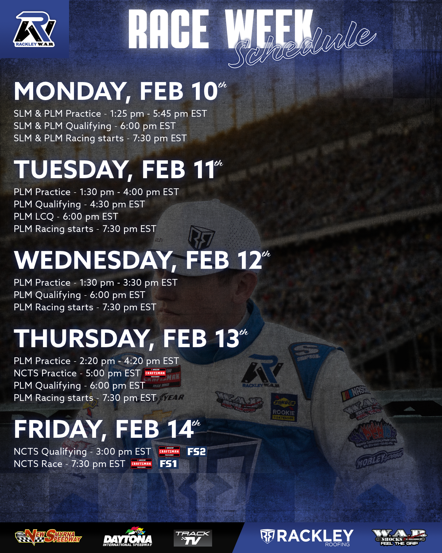 Weekly Schedule