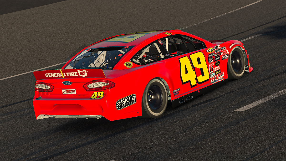 Koop Designs - Sim Racing Schemes