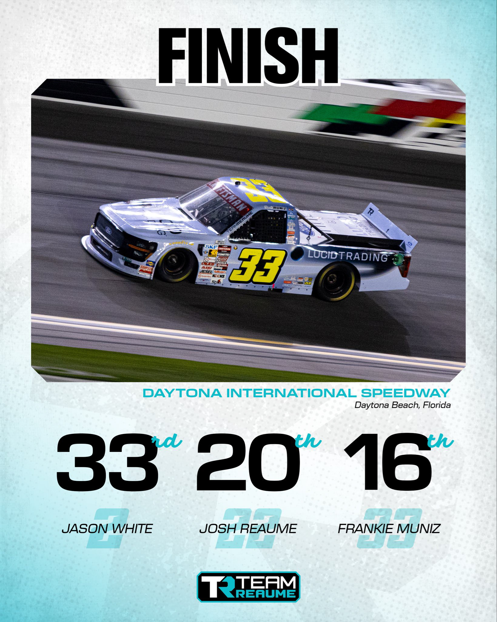 Koop Designs - Team Reaume Race Week Graphics Package