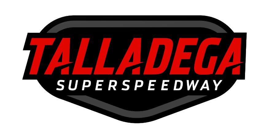 Rebranded Talladega logo (2024)