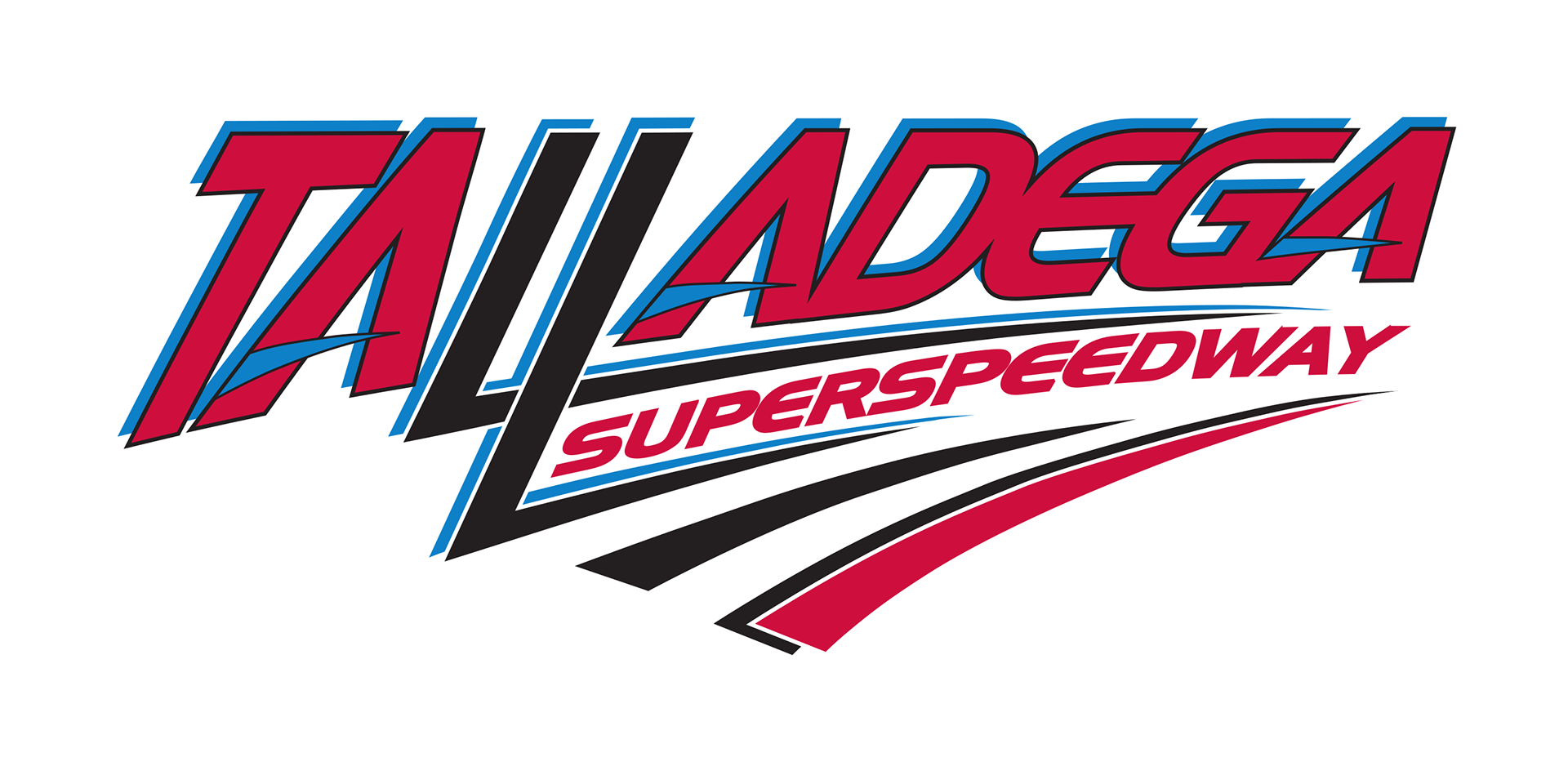 Old Talladega logo (1998-2023)