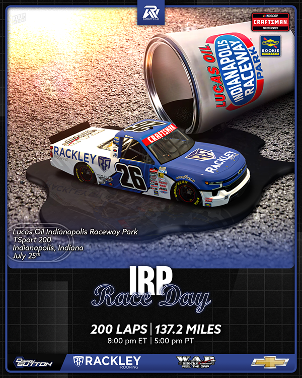 Koop Designs - Rackley W.A.R. Race Week Graphics Package