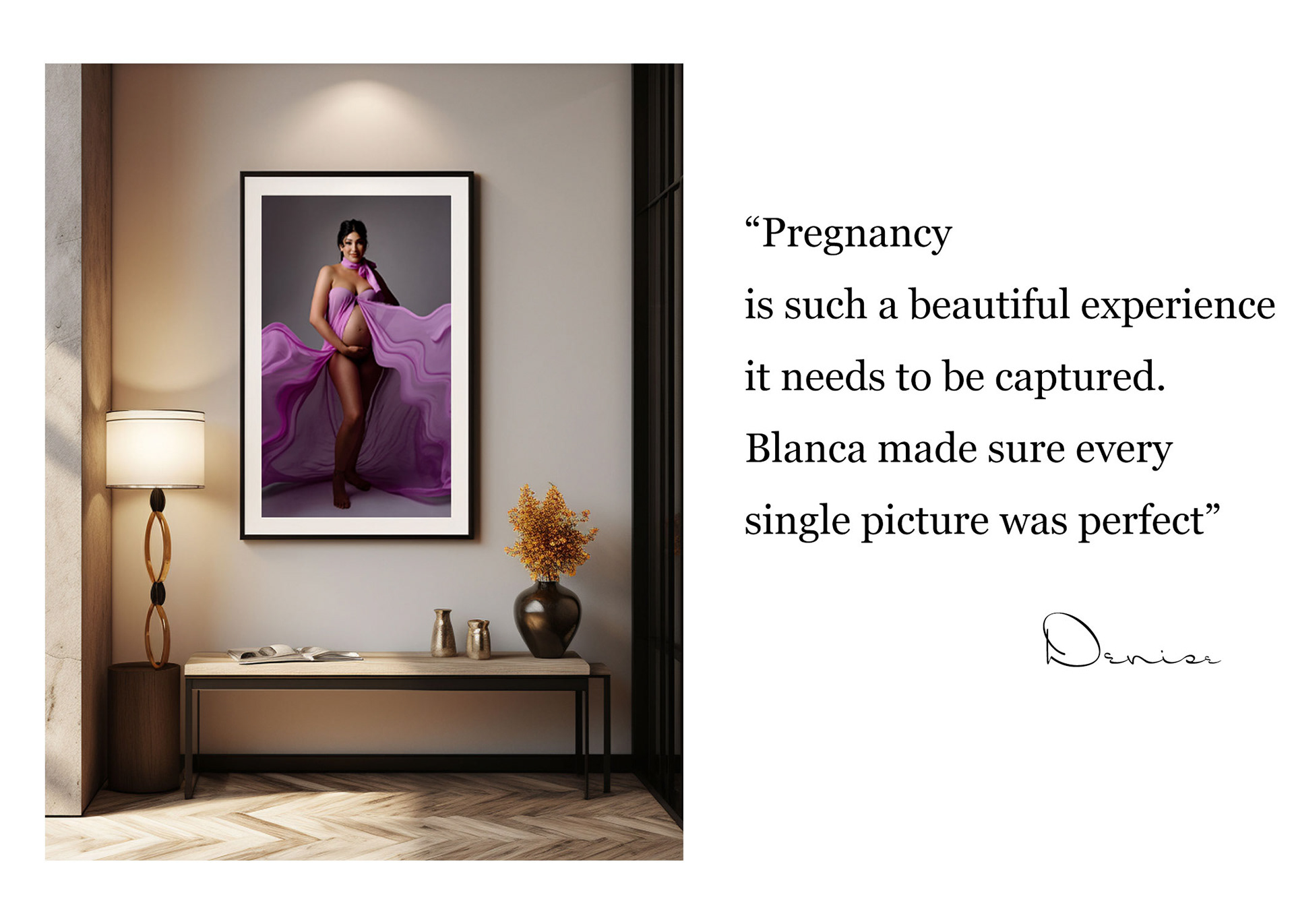 Maternity Testimonial