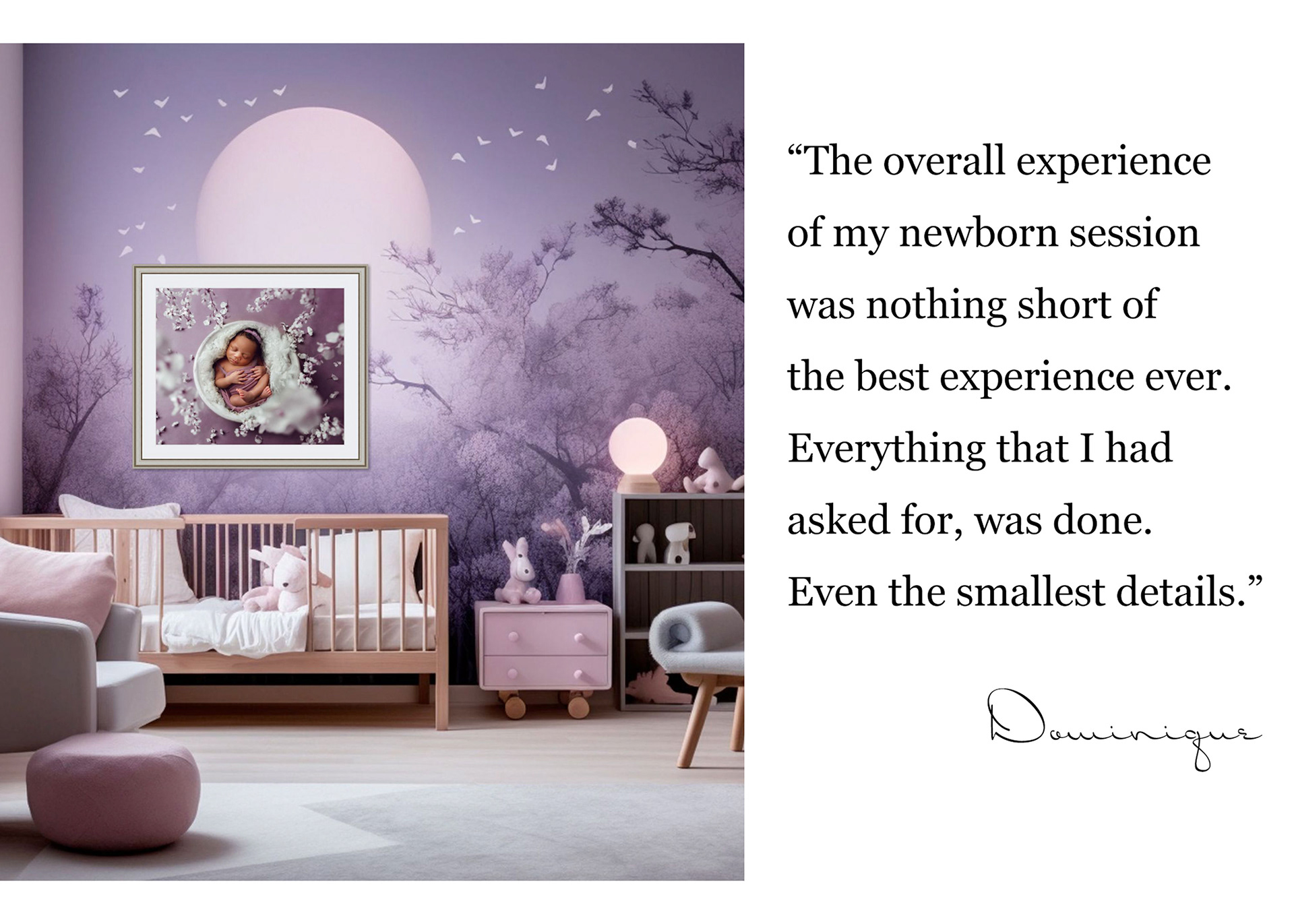 Newborn Testimonial