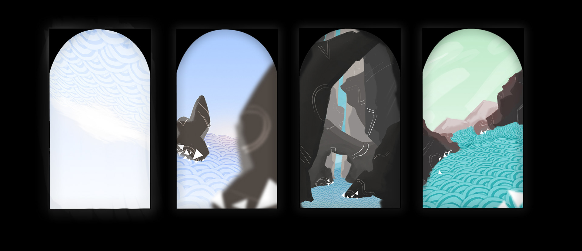 Styleframes Water & Earth | Yentl van der Voort