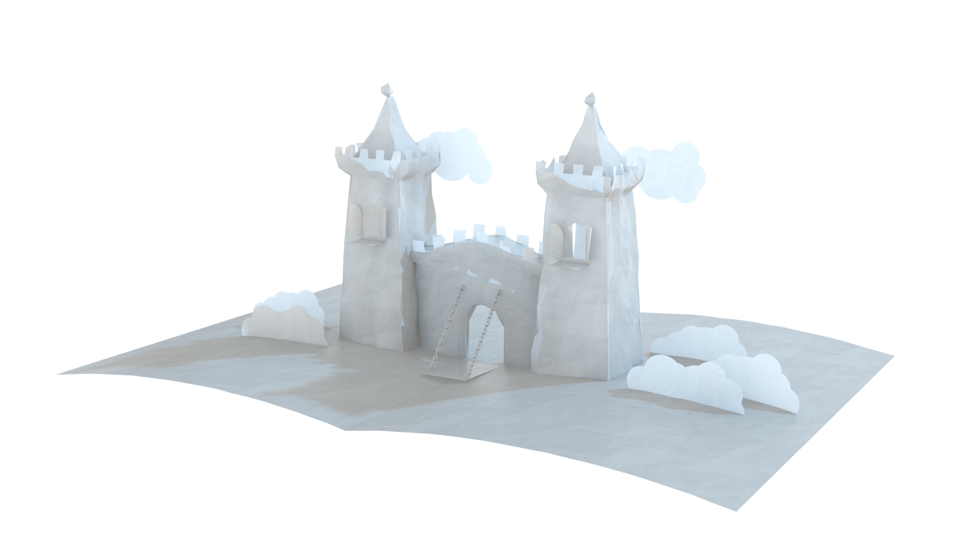 Early 3D concept - Sander Wezenbeek
