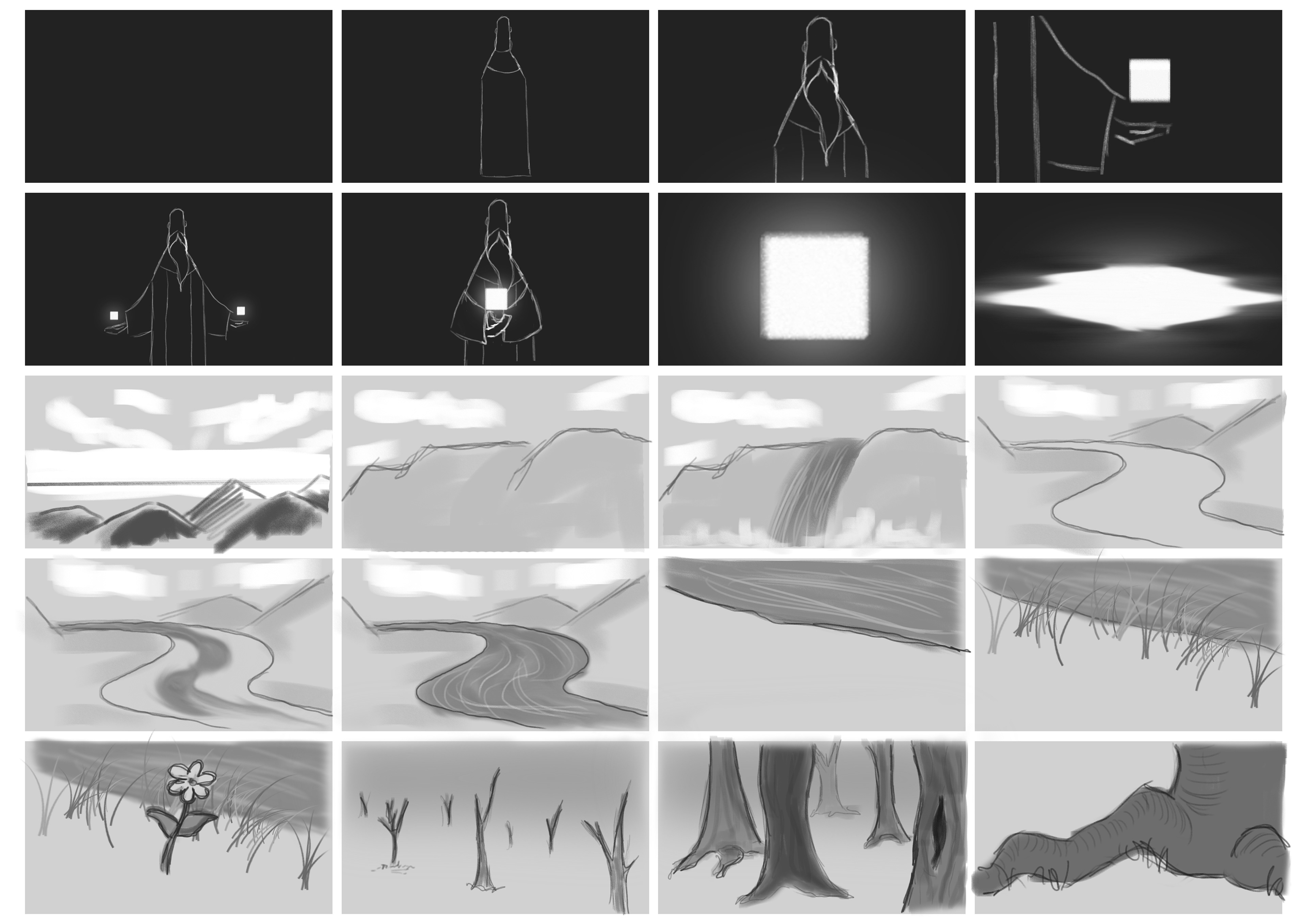 Alternative Storyboard | Yentl van der Voort