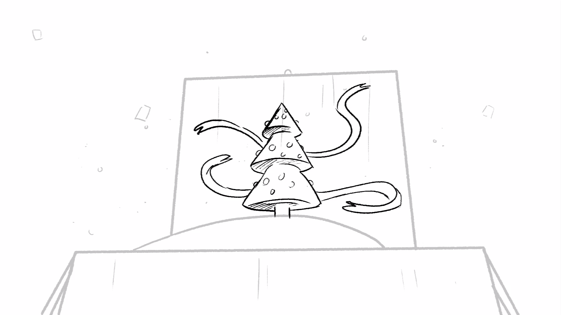 Sketch moving storyboard - Martijn Rook