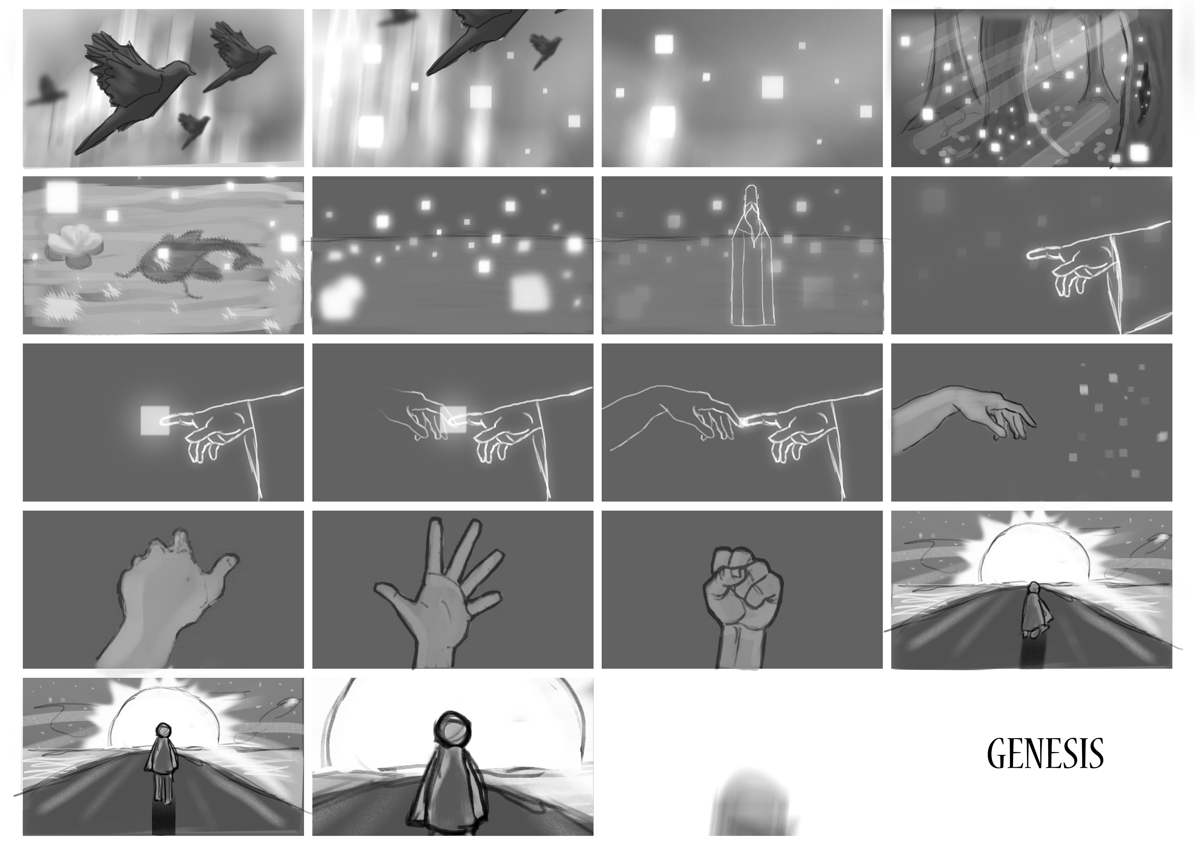 Alternative Storyboard | Yentl van der Voort