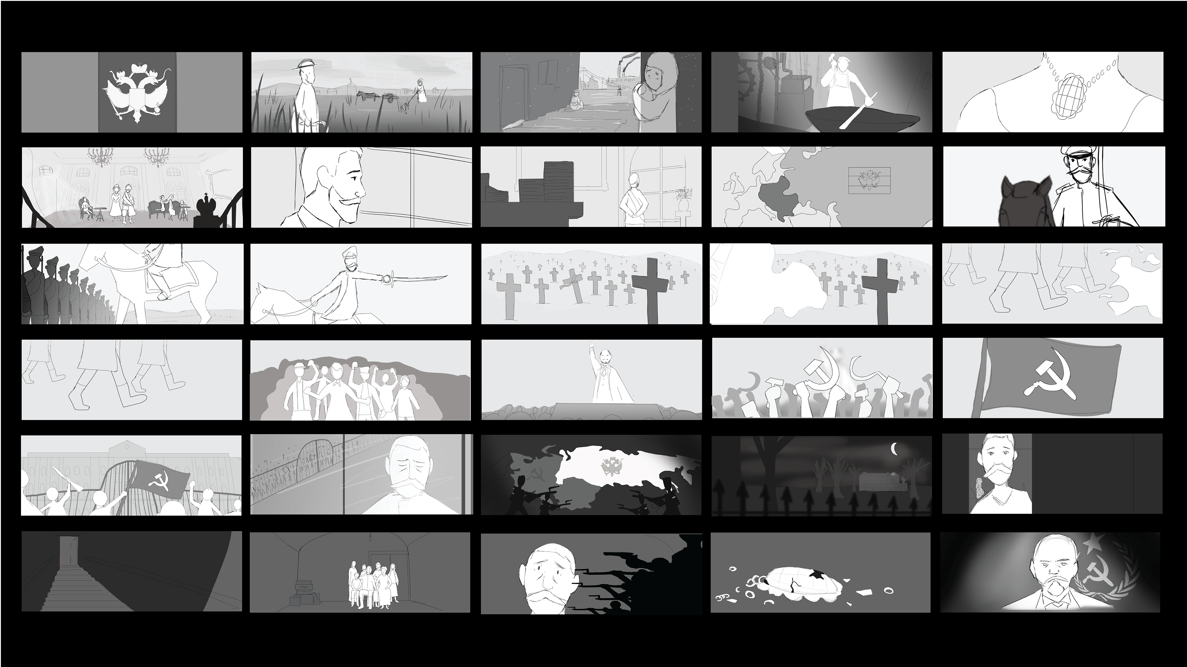 BEATBOARD / STORYBOARD