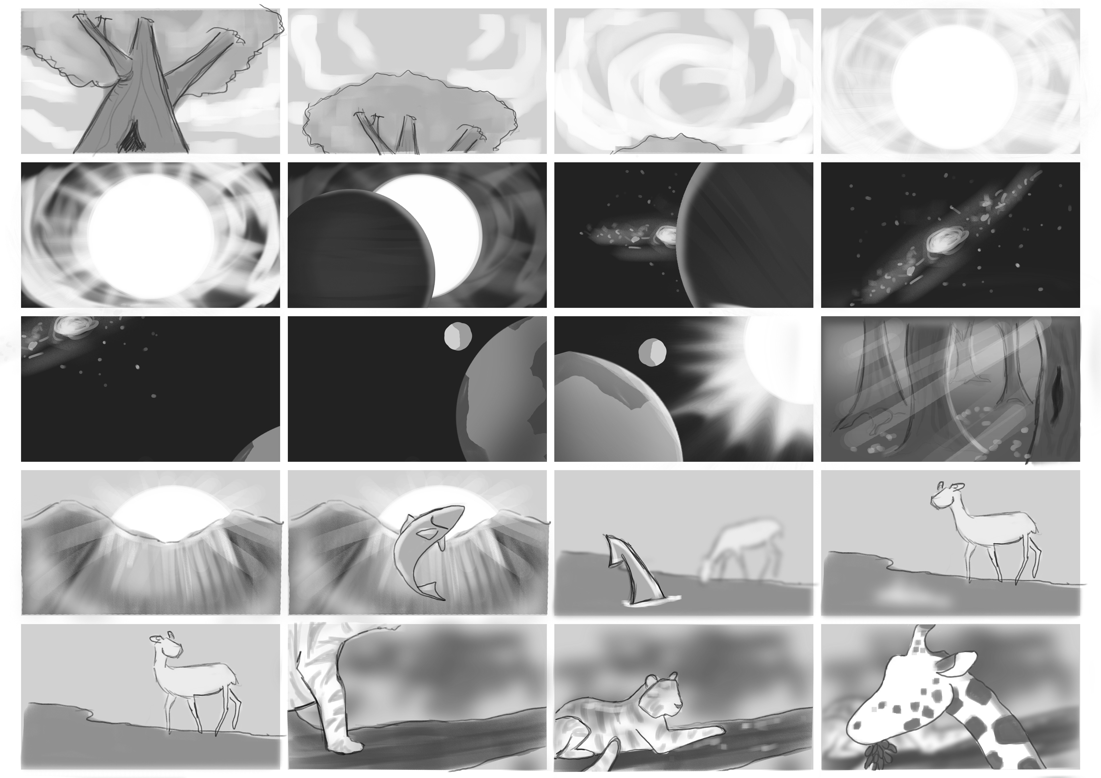 Alternative Storyboard | Yentl van der Voort