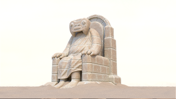 3D model - Sander Wezenbeek