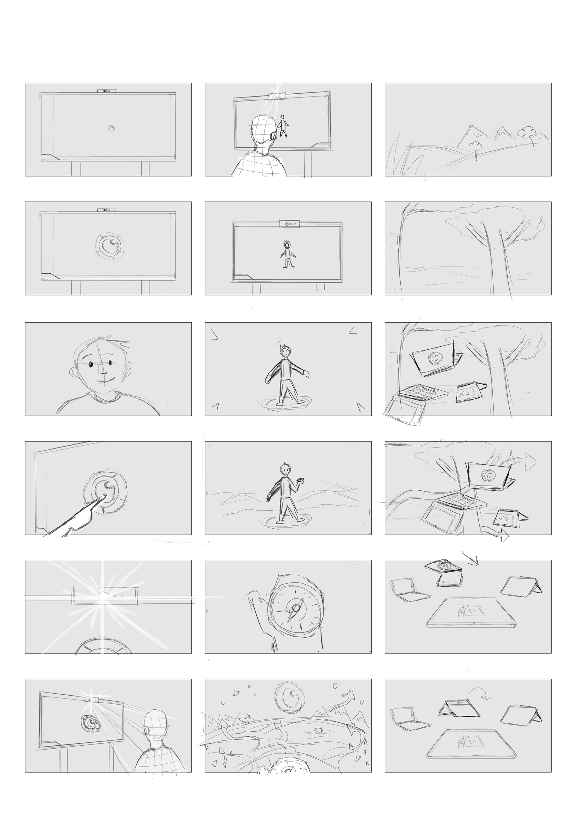 Storyboard Page 1