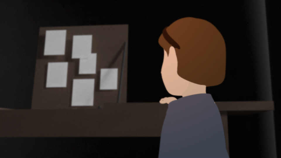 3D animation test