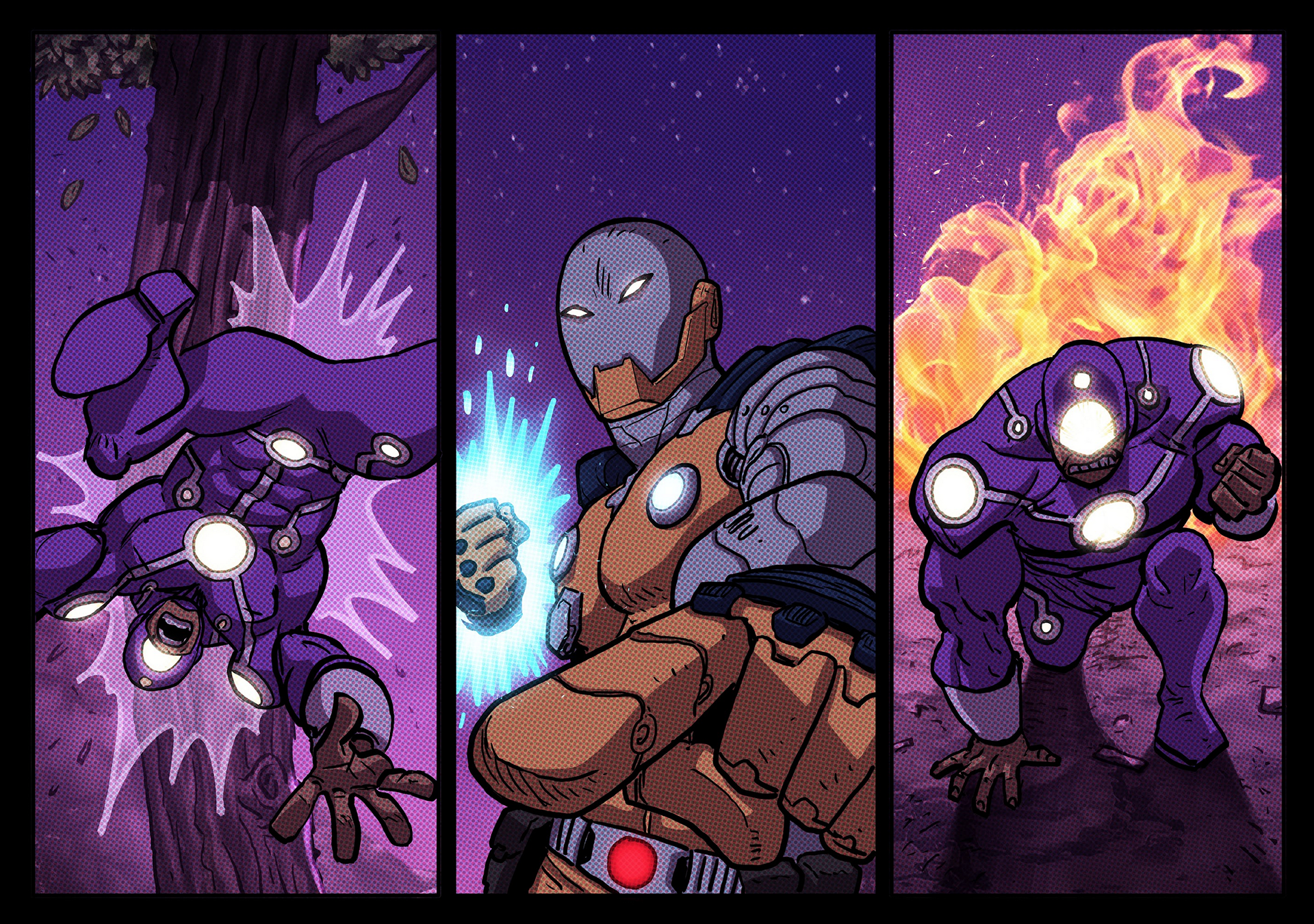Comic Panels