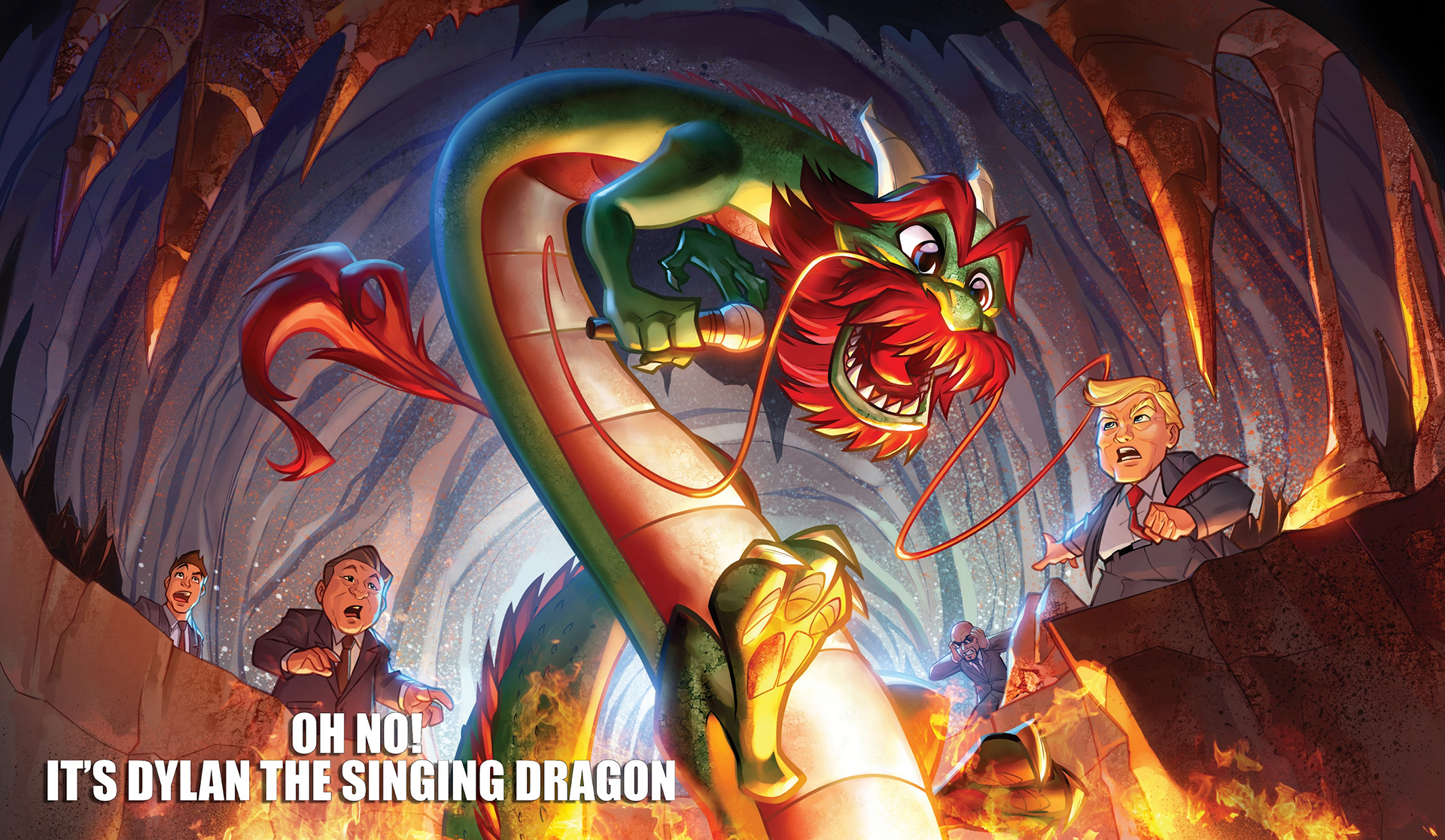 Singing Fire