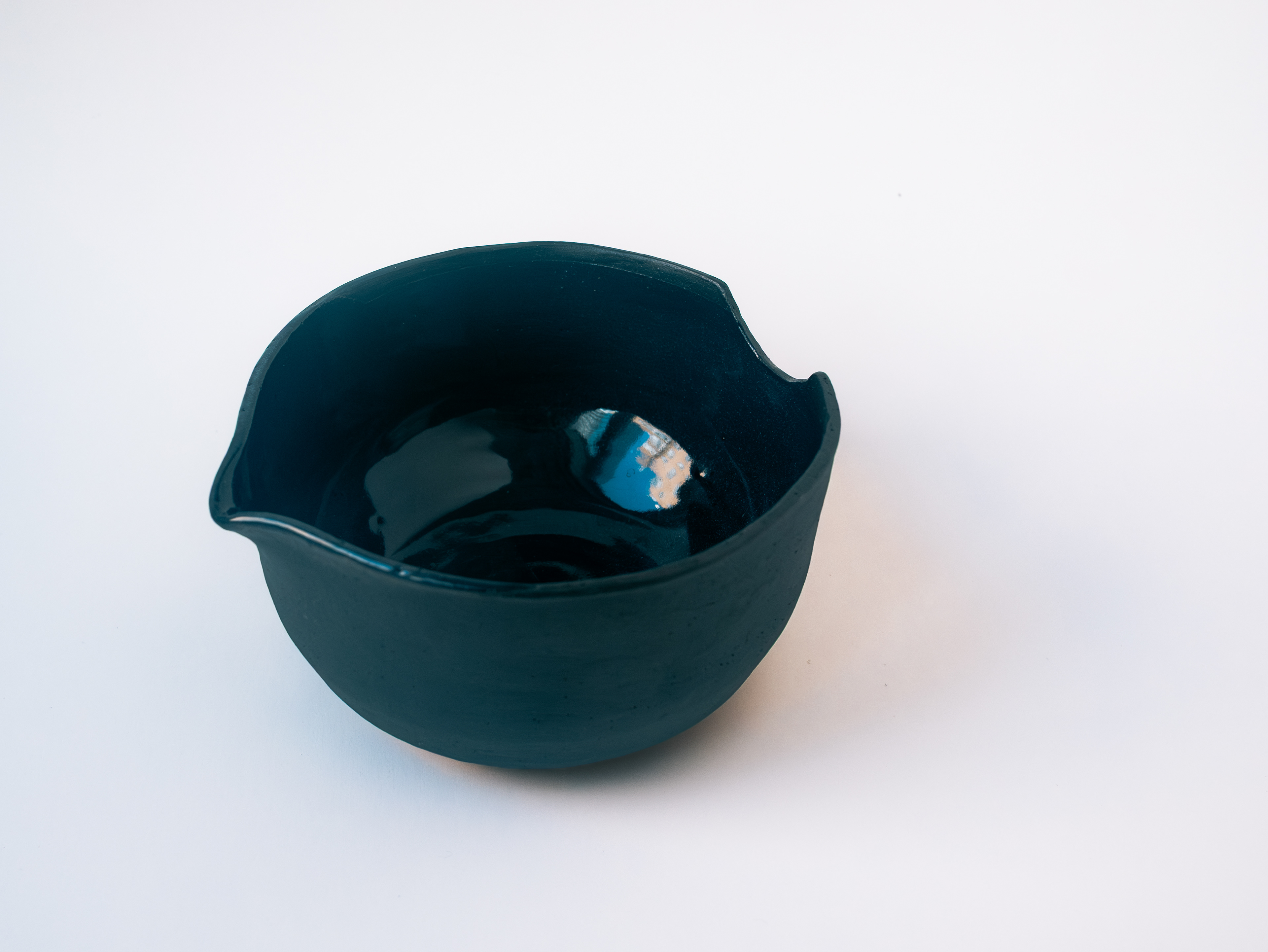 1st ever matcha bowl, from a different angle