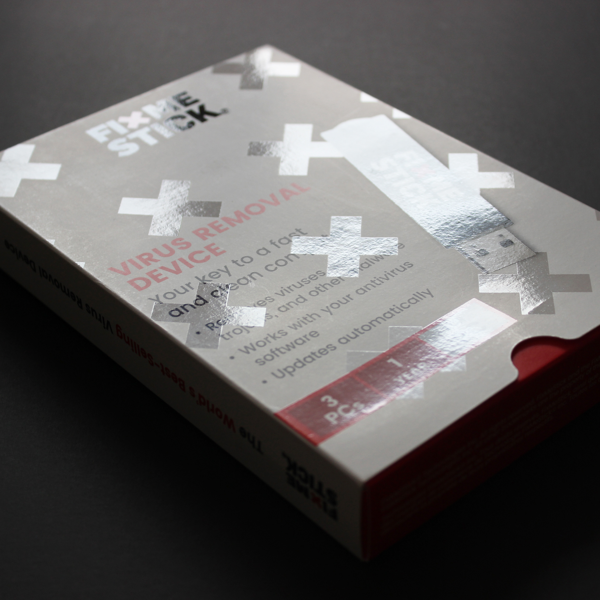 Application d'un vernis sélectif / Spot varnish