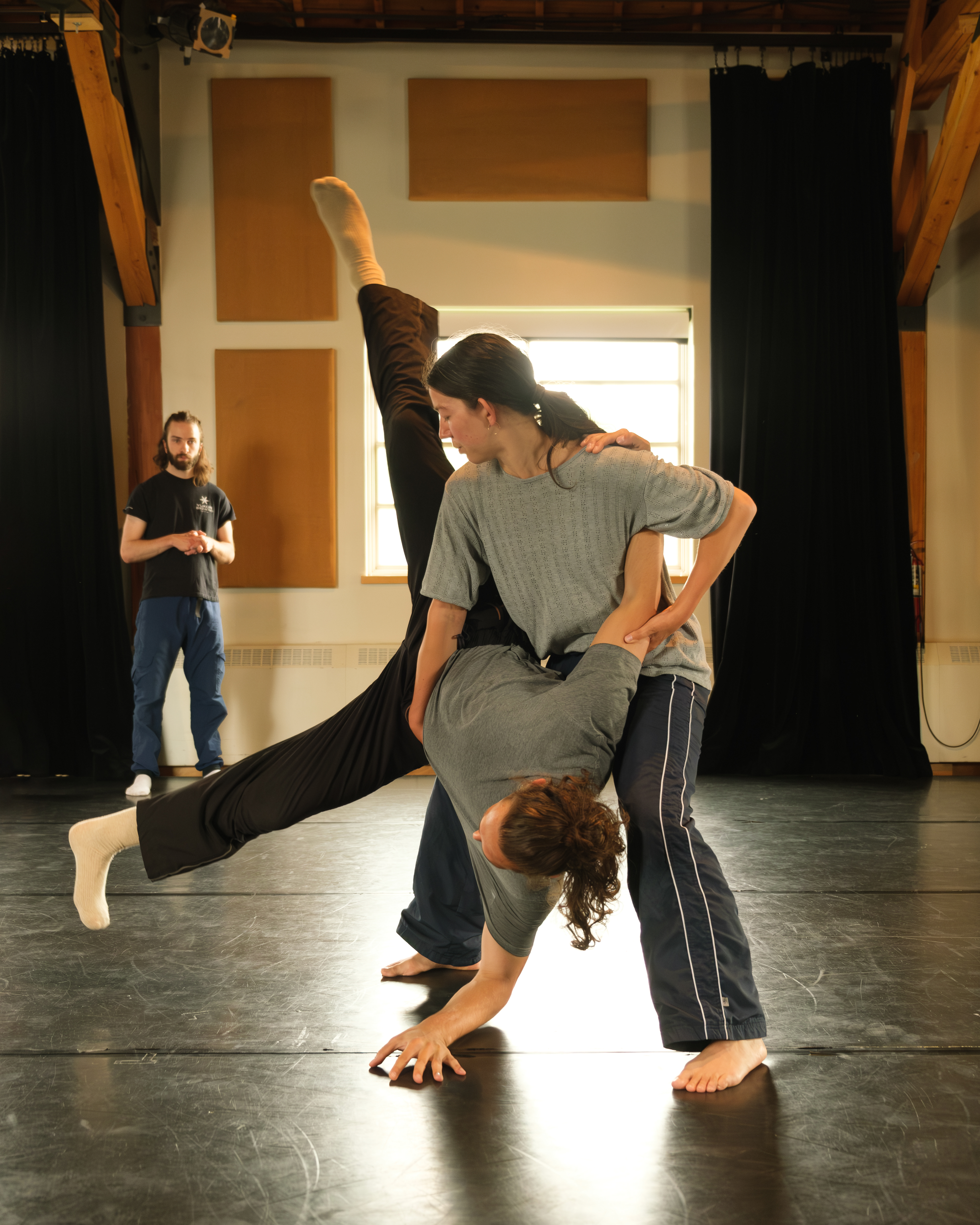 Documenting Yukon Contemporary Training Community's Traverse workshop series. Yukon's dance community burns bright! On the Traditional Territories of the Ta'an Kwäch'än Council and Kwanlin Dün First Nation.