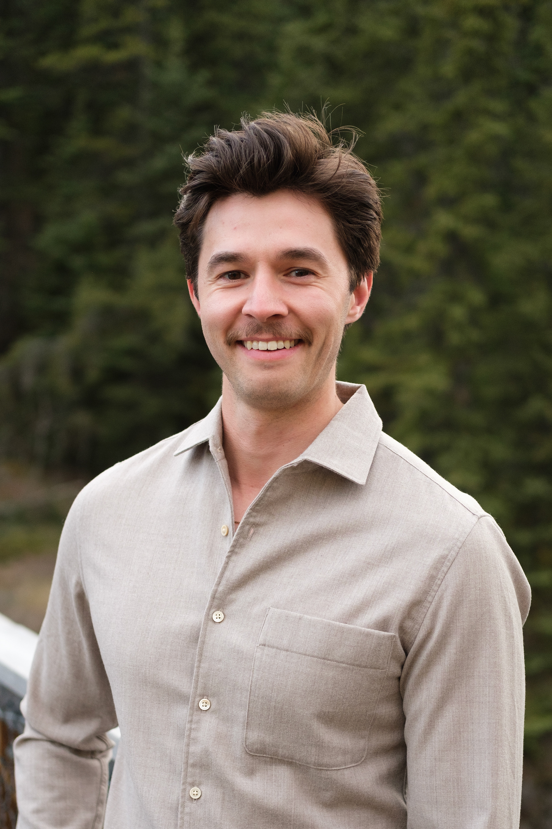 Ryley's Headshot. Good guy this Ryley. Devoted brother, savvy businessman, and damn good at telling stories. Glad he's family. On the Traditional Territories of the Ta'an Kwäch'än Council and Kwanlin Dün First Nation.