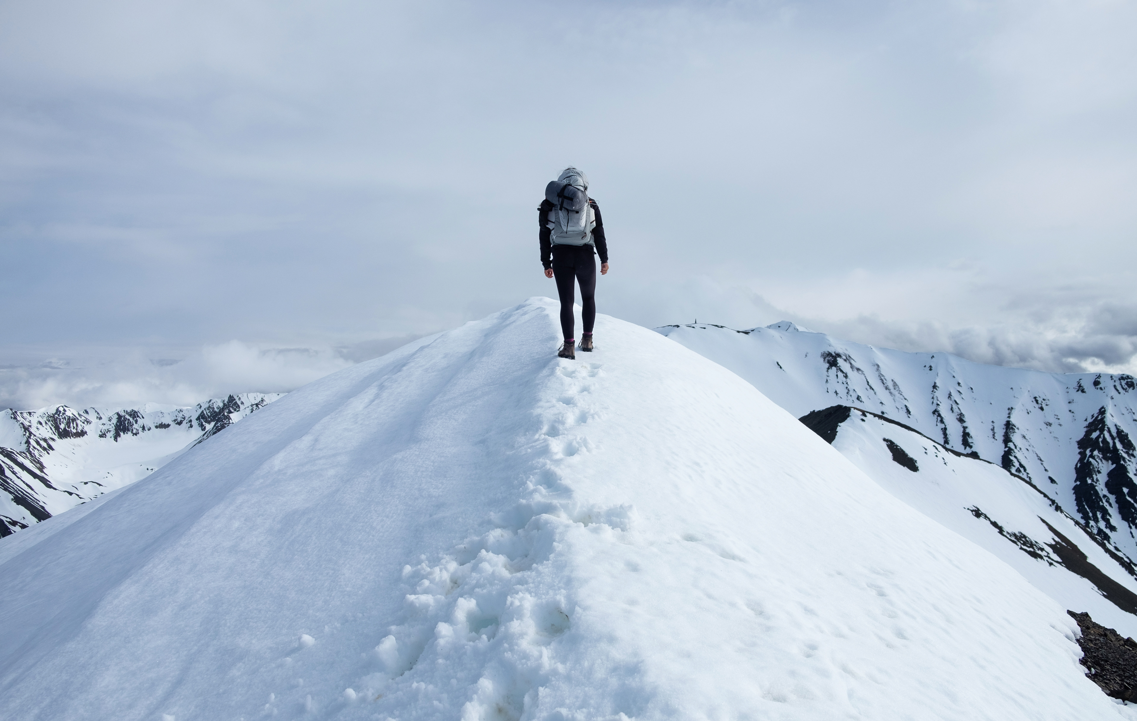 Moonwalking. Knees weak, arms heavy. Mom’s spaghetti. Final steps after 11 hours of hard bushwhacking, talus-swimming and cornice-trudging. On the Traditional Territory of the Champagne and Aishihik First Nations.
