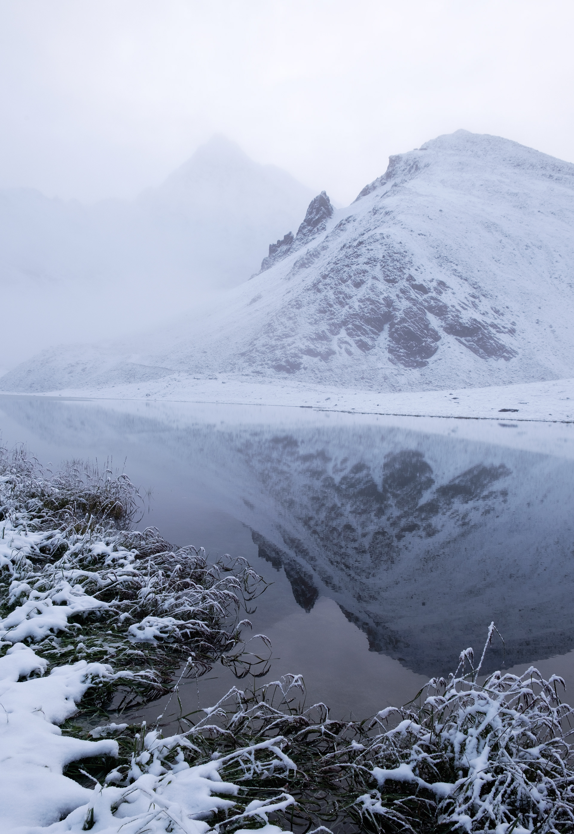 Summer Snow. On the Traditional Territory of the First Nation of Na-Cho Nyak Dun.