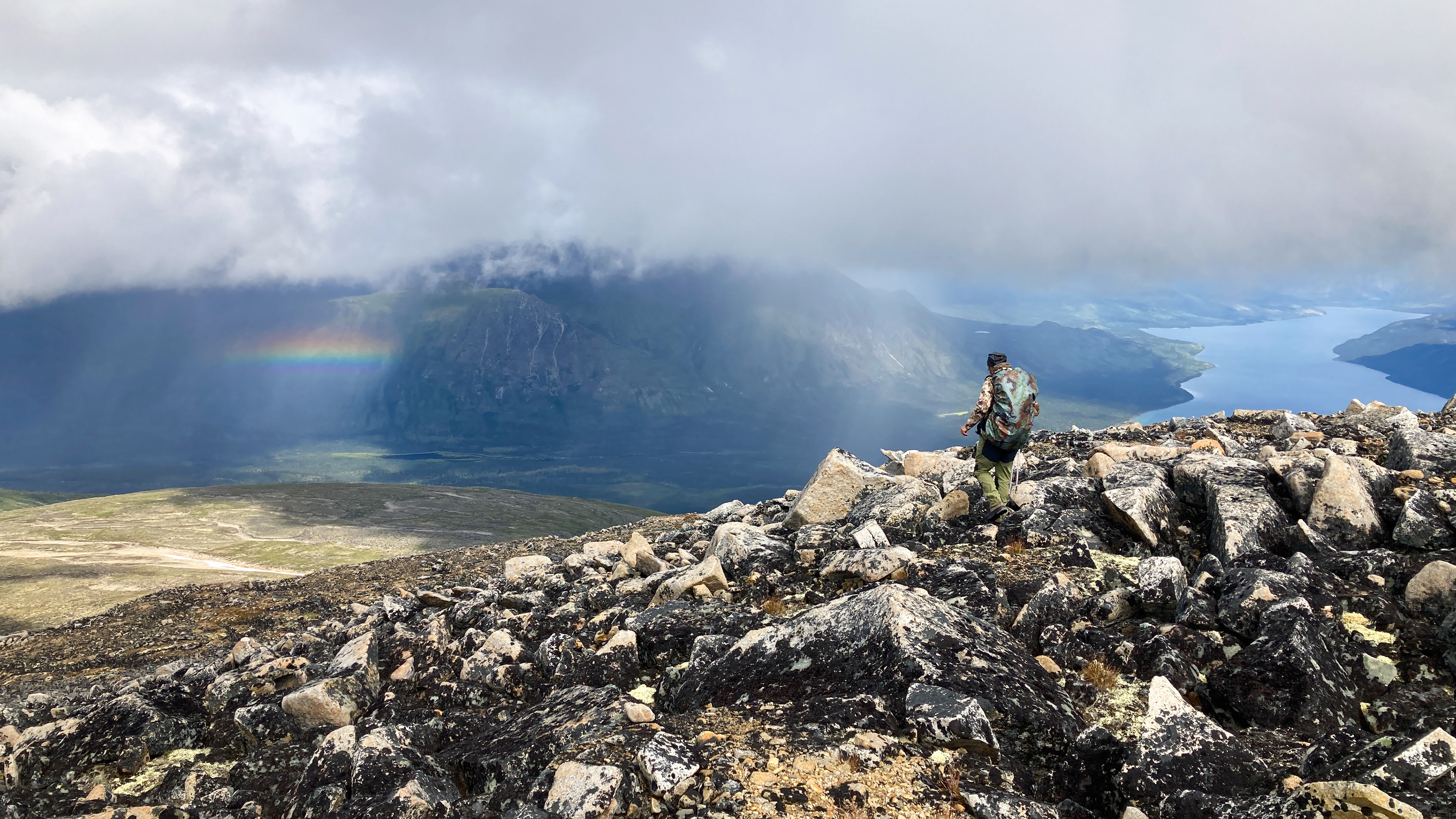 Rainbow Hunting. On the Traditional Territories of the Carcross/Tagish First Nation and the Champagne and Aishihik First Nations.