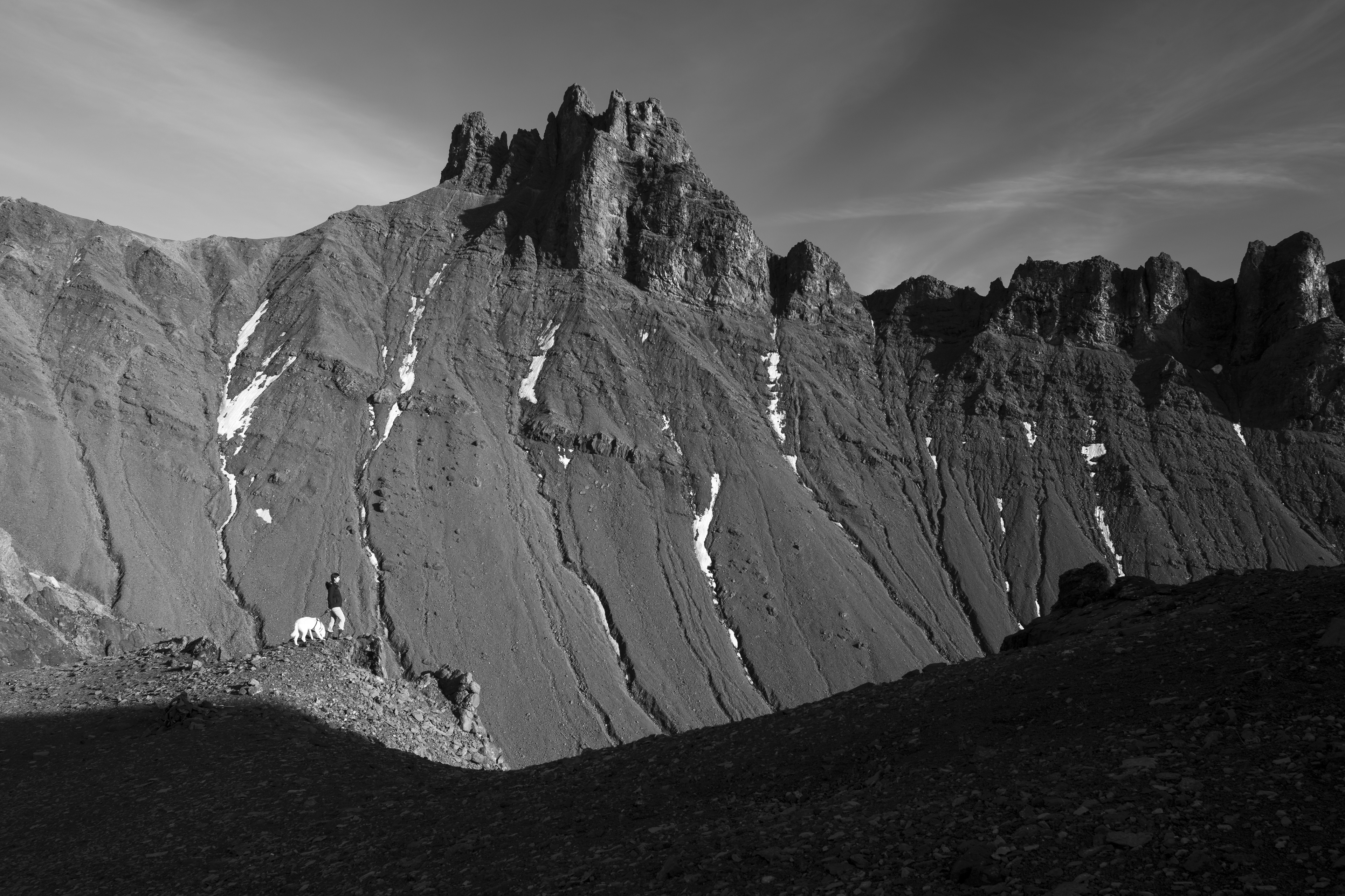 The Ramparts feat. Tali and Pharoah. On the traditional territories of Kluane First Nation and the White River First Nation.